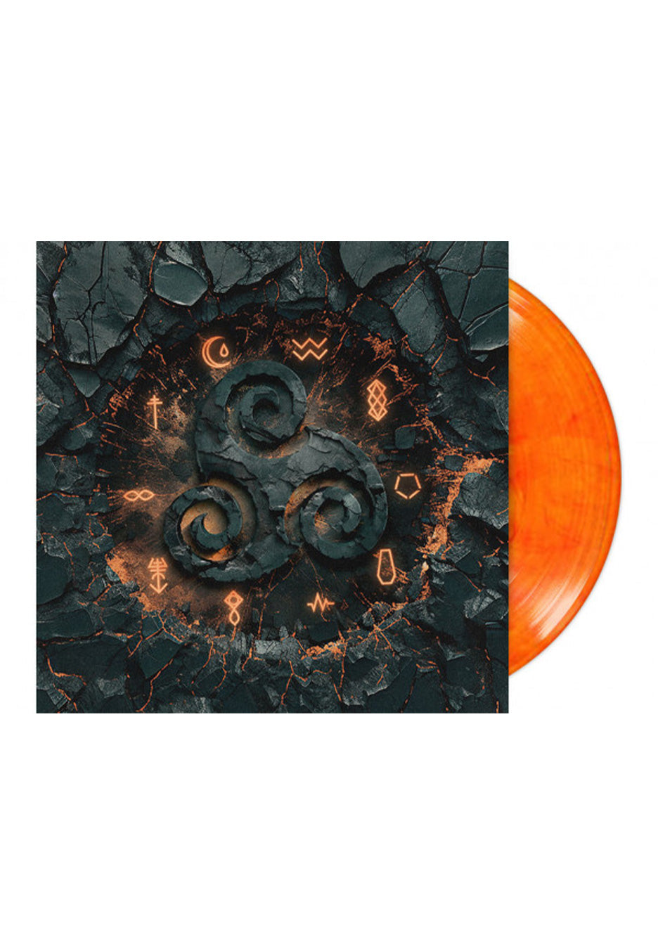 Our Hollow, Our Home - Hope & Hell Ltd. Orange Marbled - Colored Vinyl Buy Cheap 2025 New