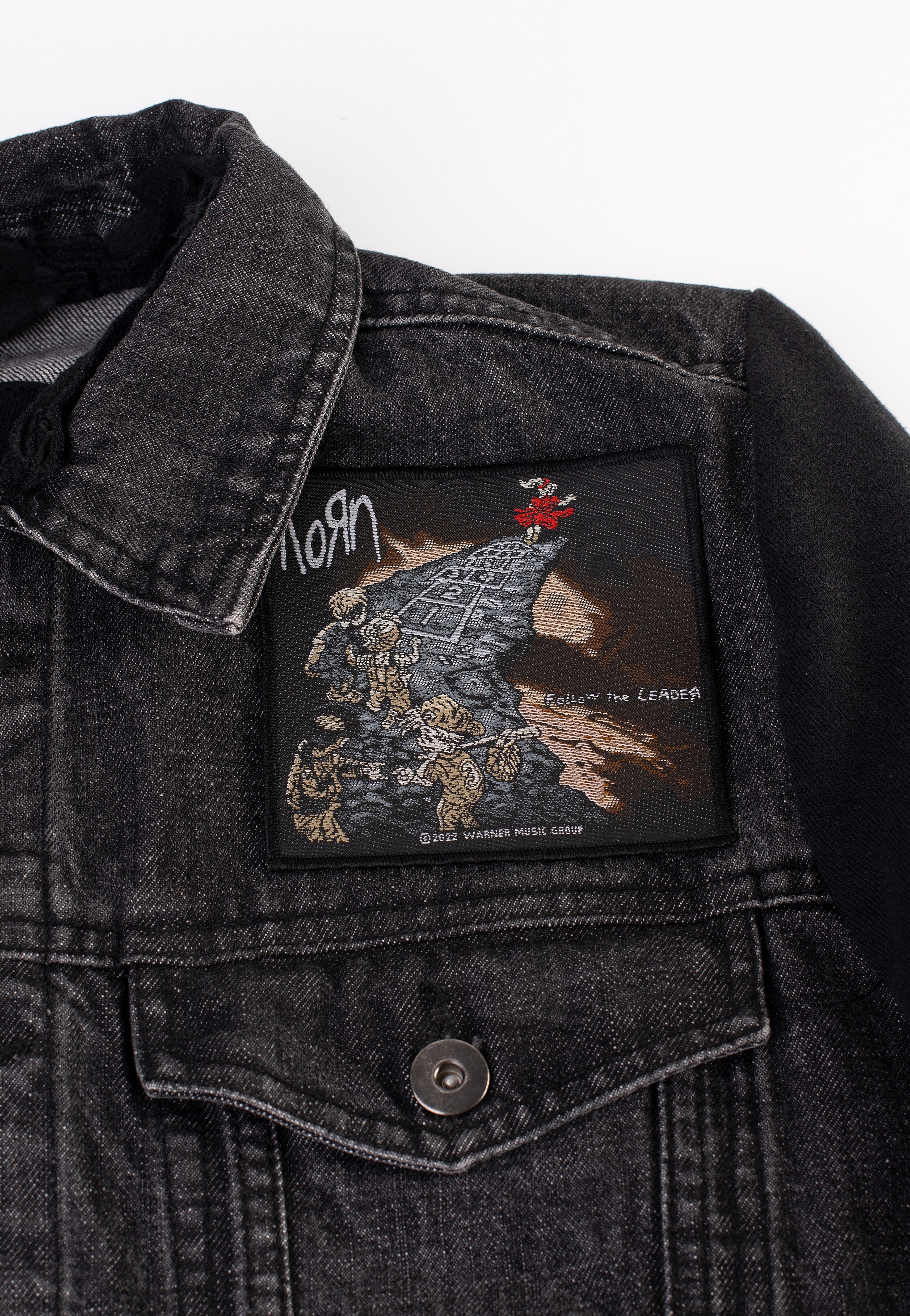 Korn - Follow The Leader - Patch Amazing Pice