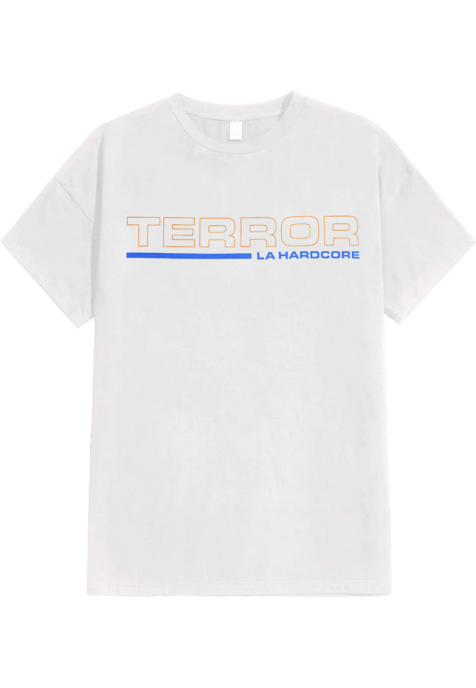 Terror - Out Of My Face White - T-Shirt Affordable Online