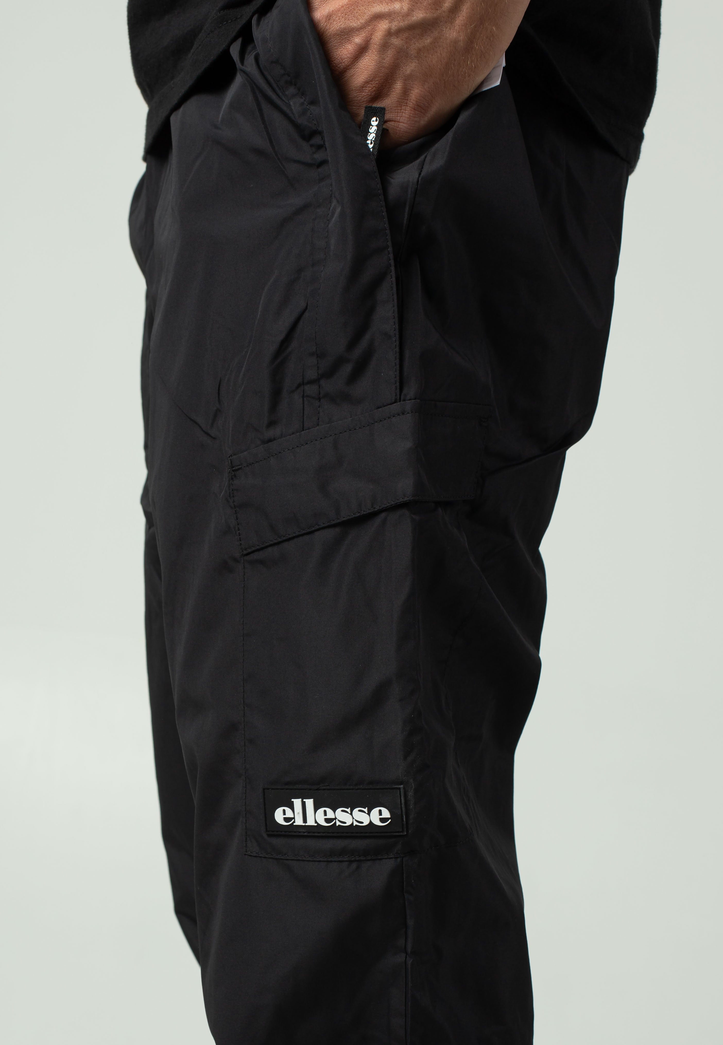 Ellesse - Guetta Track Black - Pants Buy Cheap Explore