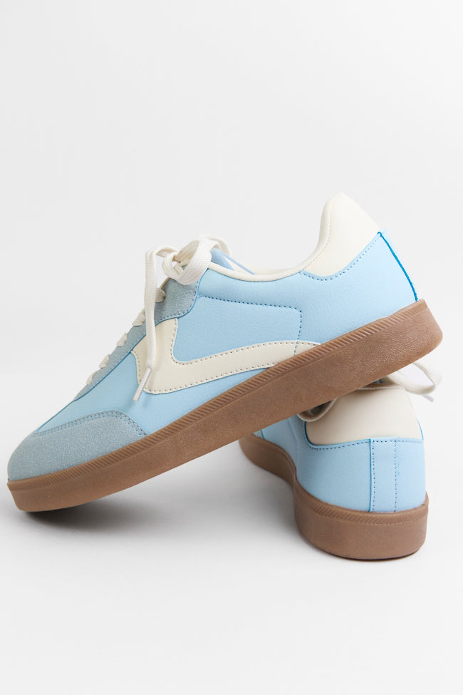 Tiffany Light Blue Swirl Sneakers Countdown Package Online