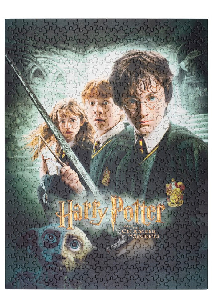 Harry Potter - The Chamber Of Secrets 500 Pieces - Jigsaw Puzzle For Nice Cheap Online