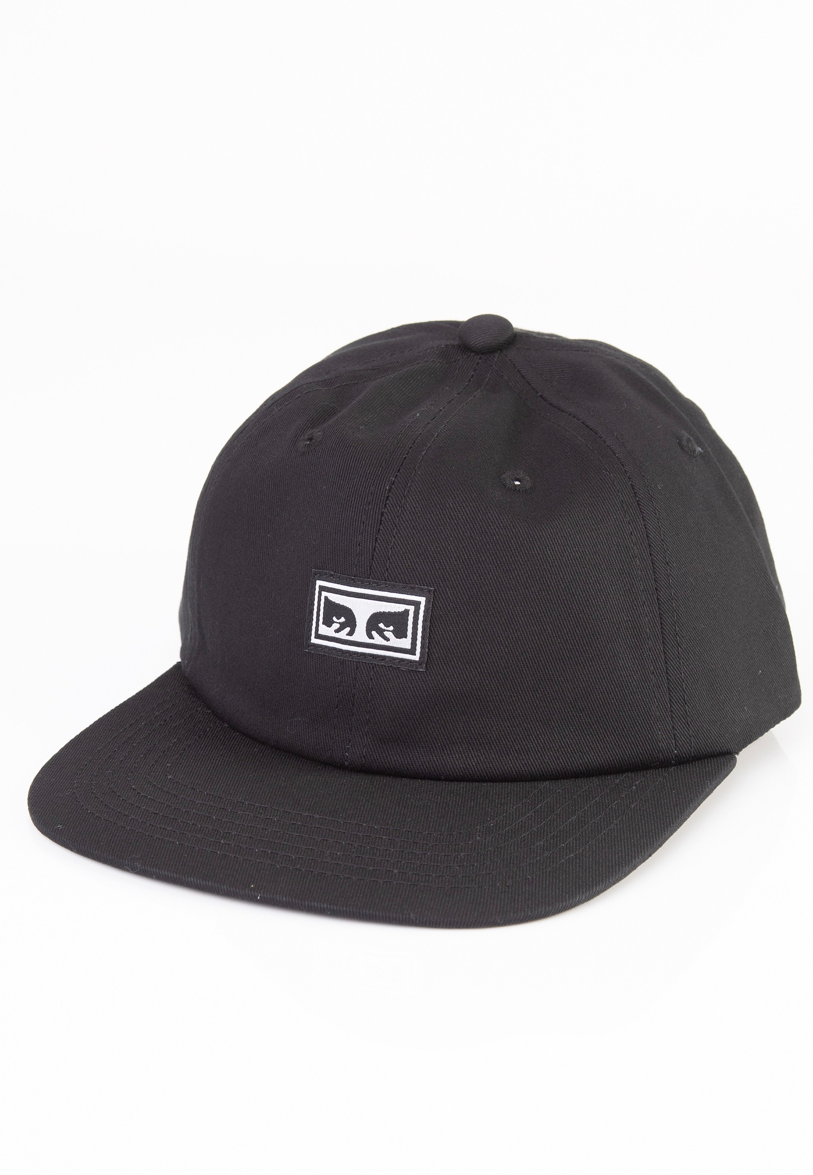 Obey - Icon Eyes 6 Panel Black - Cap Cheap Sale Explore