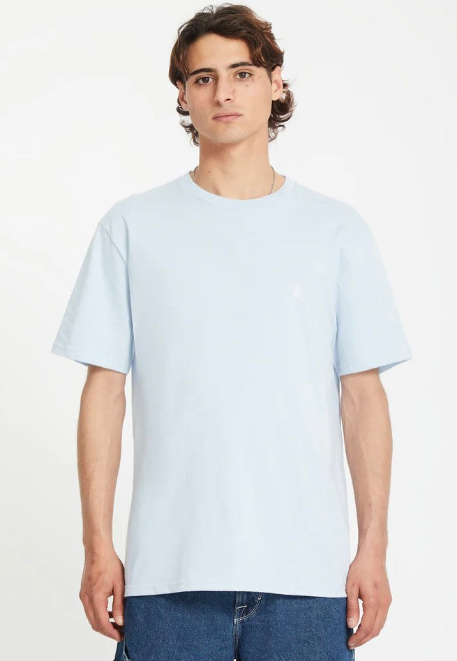 Volcom - Stone Blanks Basic Carolina Blue - T-Shirt Outlet Good Selling