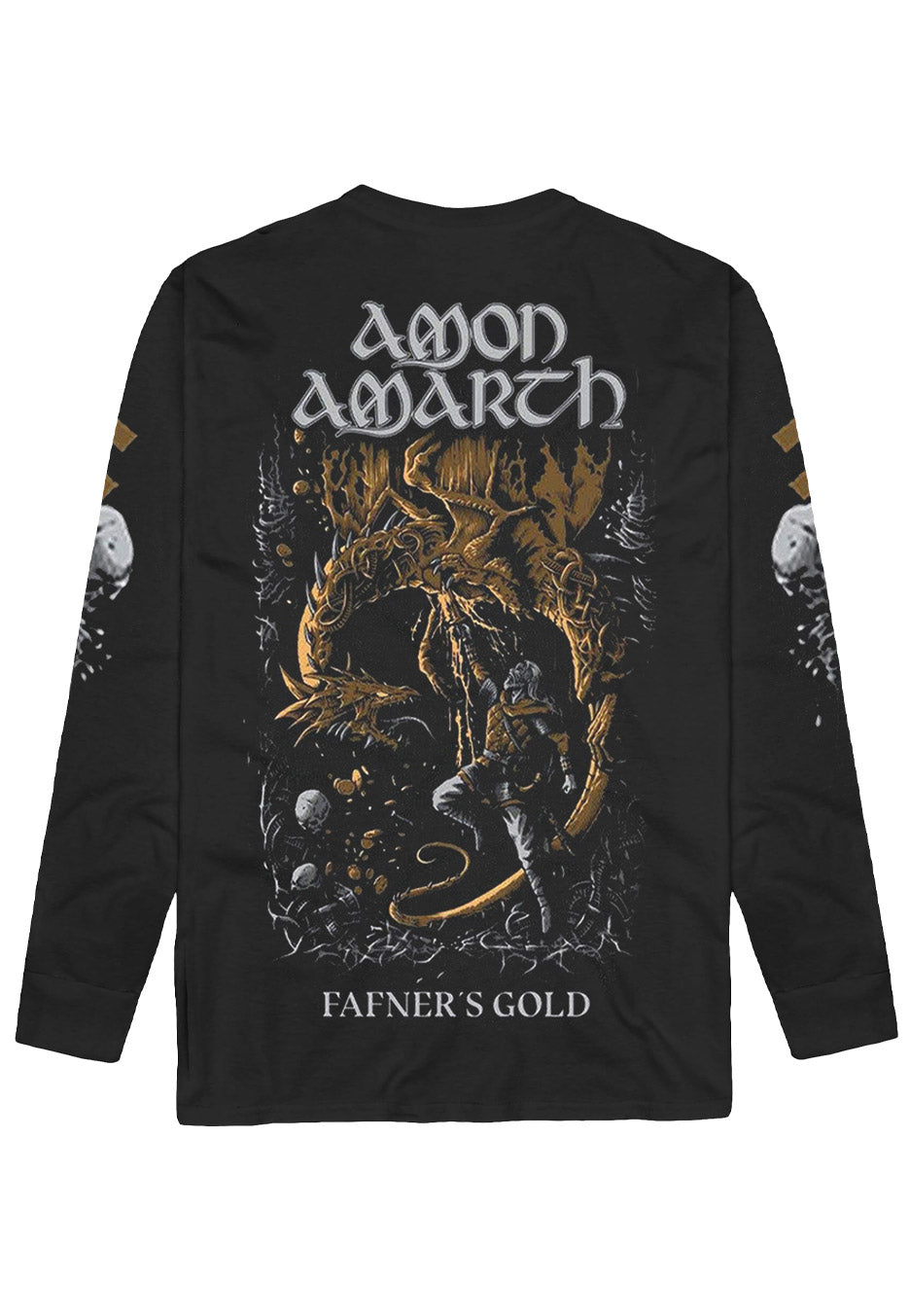 Amon Amarth - Fafner'S Gold - Longsleeve