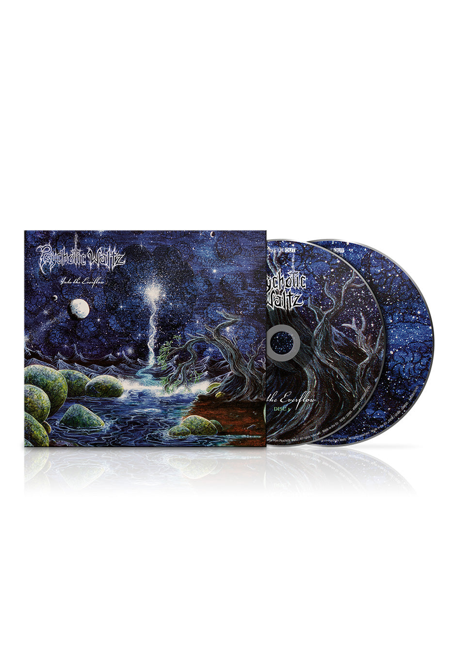 Psychotic Waltz - Into The Everflow (Re-issue 2024) Ltd. - Digipak 2 CD Free Shipping Purchase