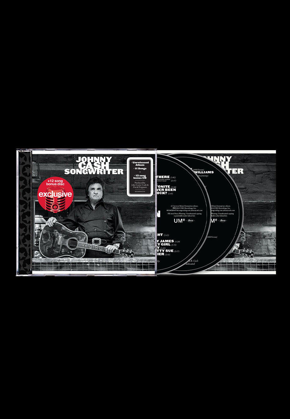 Johnny Cash - Songwriter Ltd. Deluxe - 2 CD Best Wholesale Online