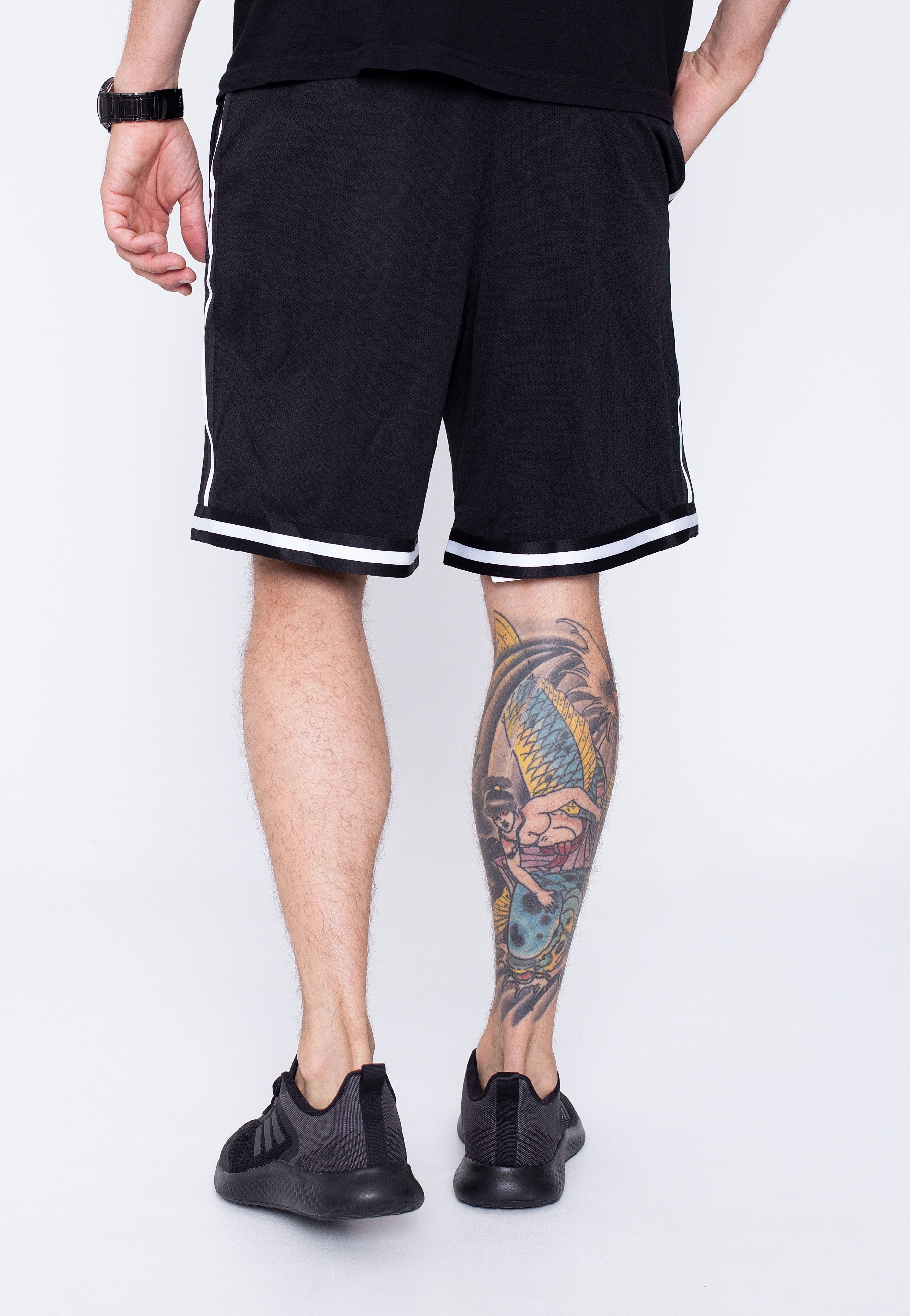 Caliban - Gravity Logo Striped  - Shorts Largest Supplier For Sale