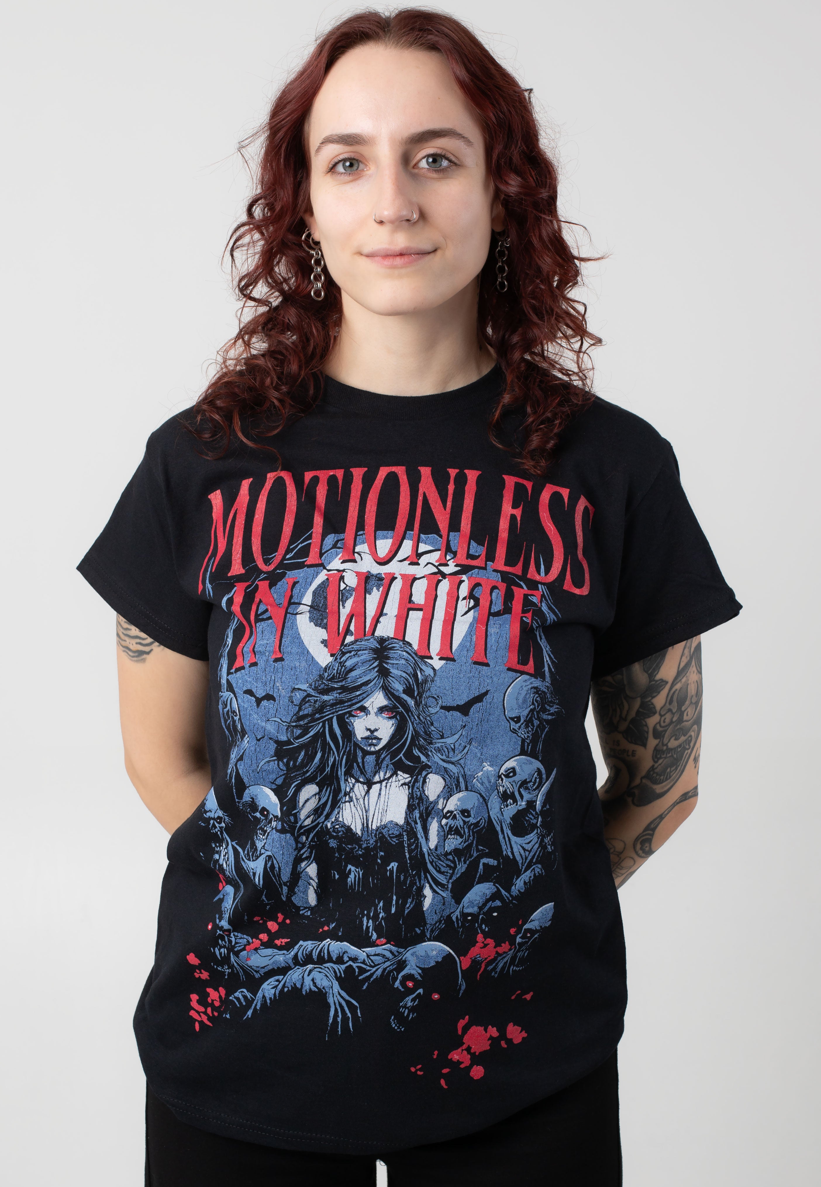 Motionless In White - Cravings In The Night - T-Shirt Shop For Cheap Pice