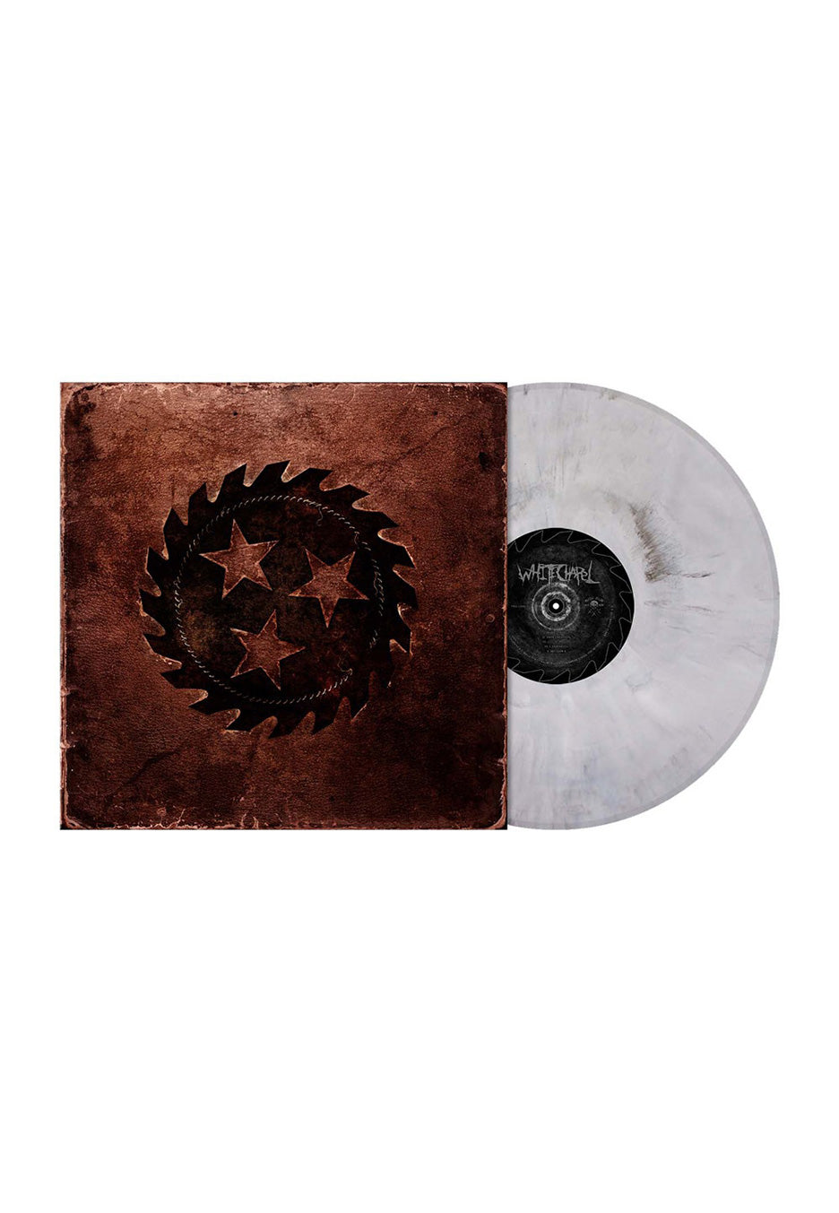 Whitechapel - Whitechapel (10Th Anniversary) White Black - Marbled Vinyl Free Shipping Pay With Visa