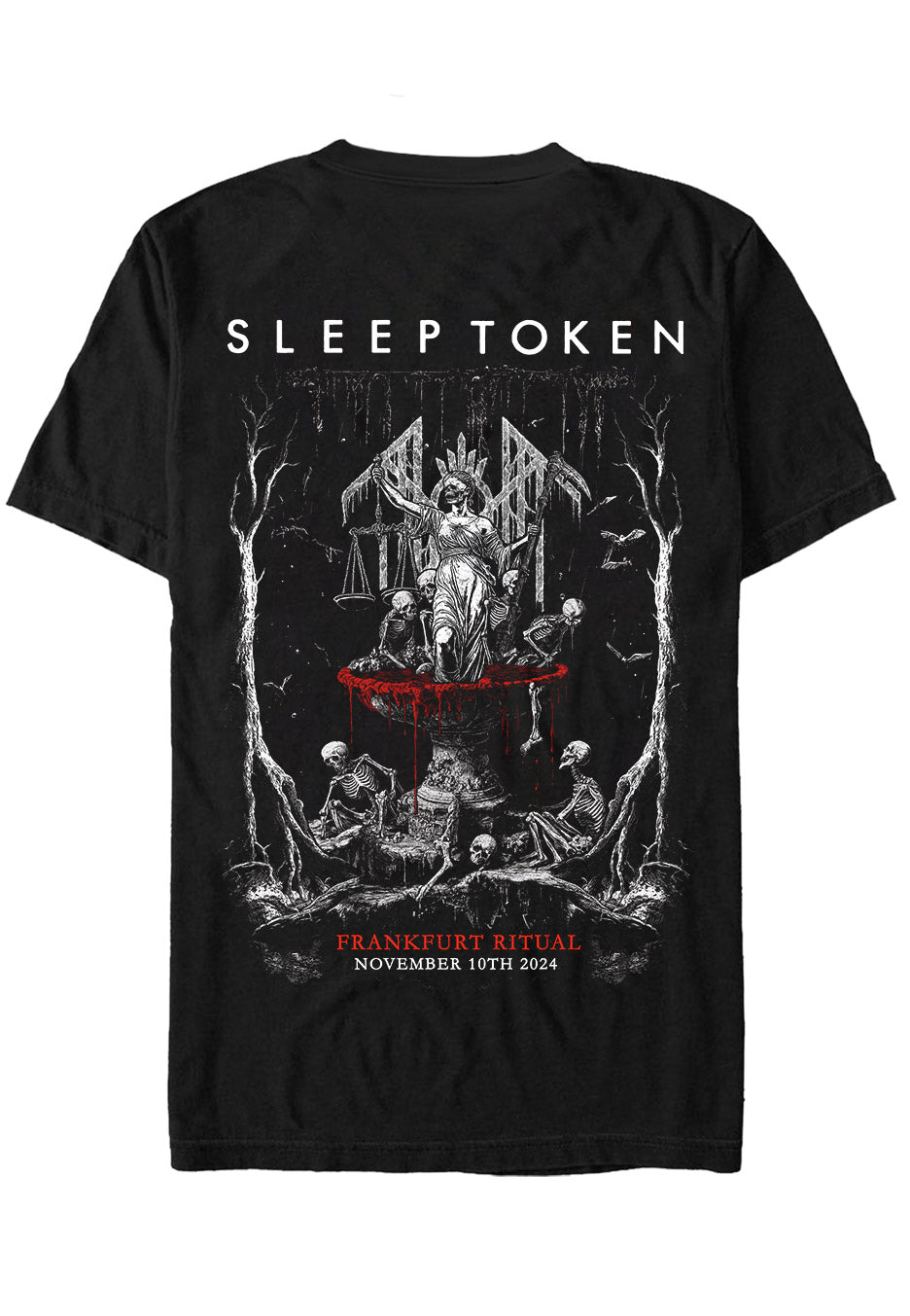 Sleep Token - Frankfurt Ritual - T-Shirt Clearance From China