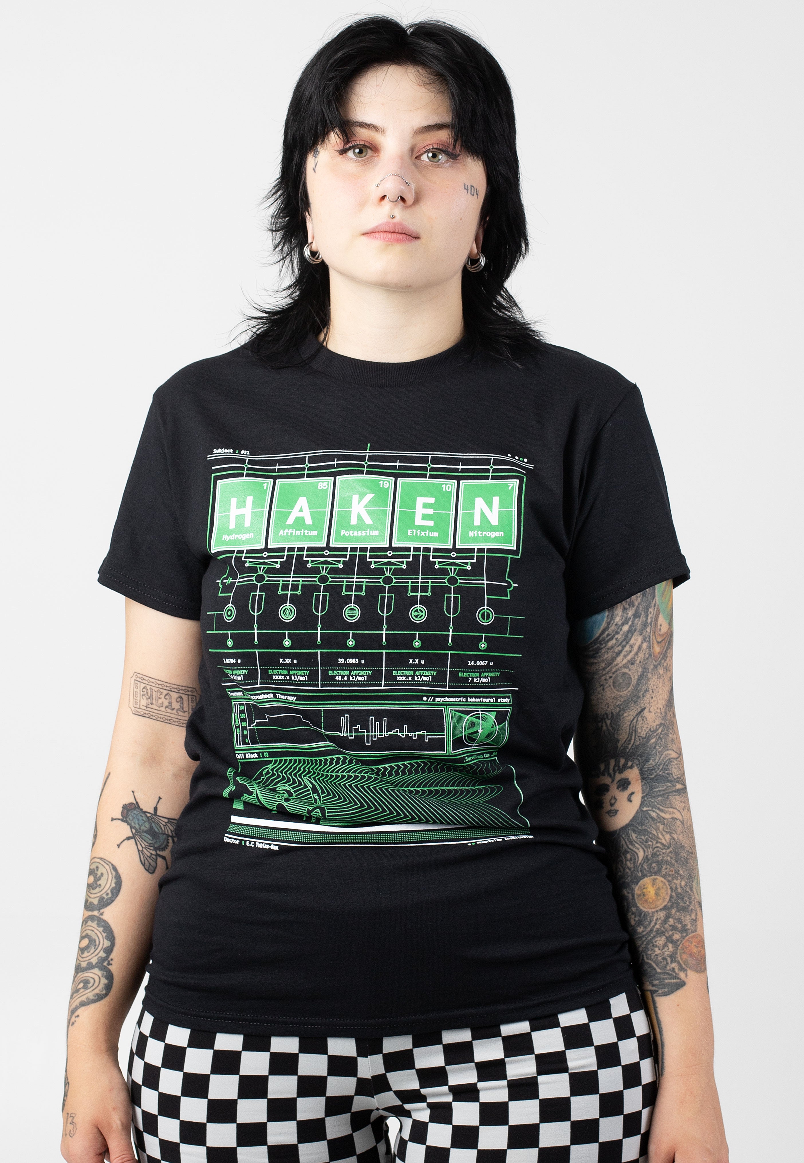 Haken - Electroshock Therapy - T-Shirt Popular Online