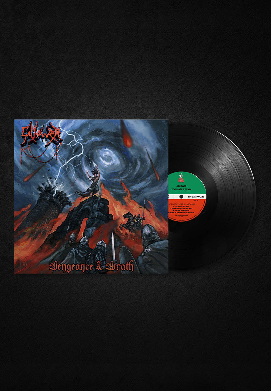 Gallower - Vengance & Wrath - Vinyl New Arrival Cheap Online