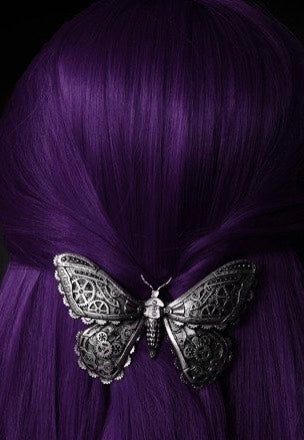 Restyle - Mechanicla Moth - Hair Clip Real Online