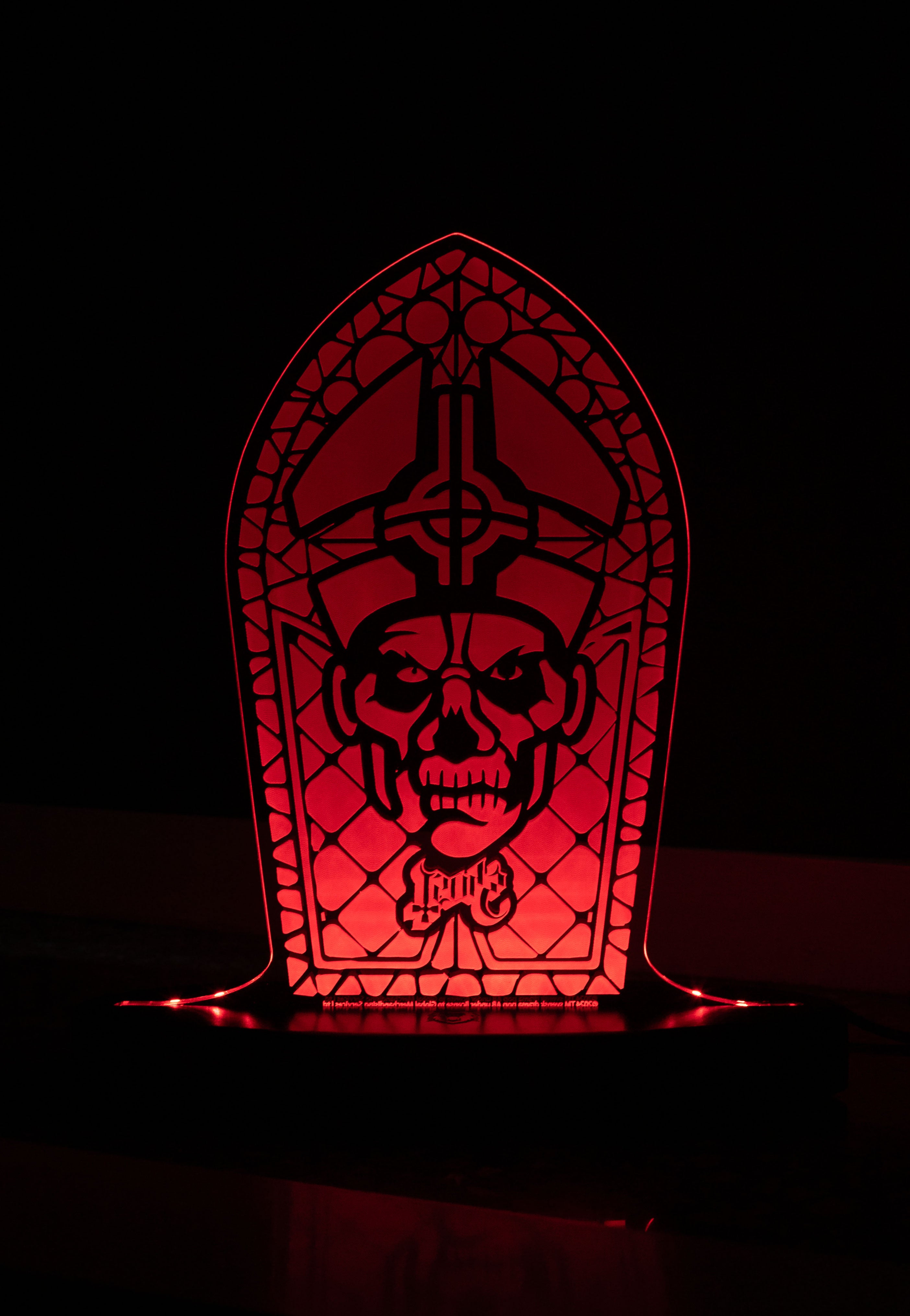 Ghost - Papa II - Lamp Clearance Official