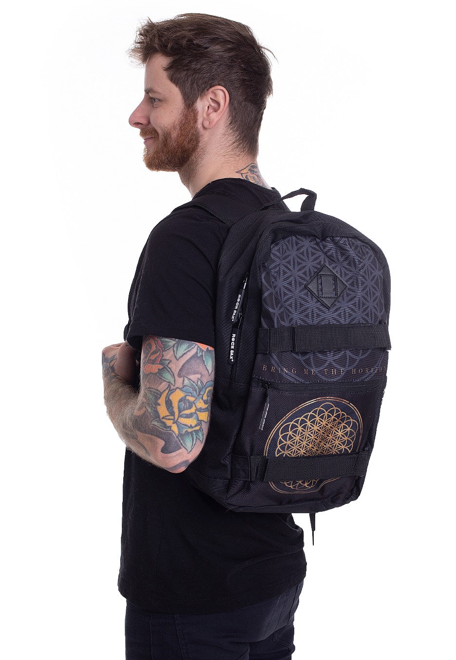 Bring Me The Horizon - Sempiternal Skate - Backpack Clearance Cheap Online