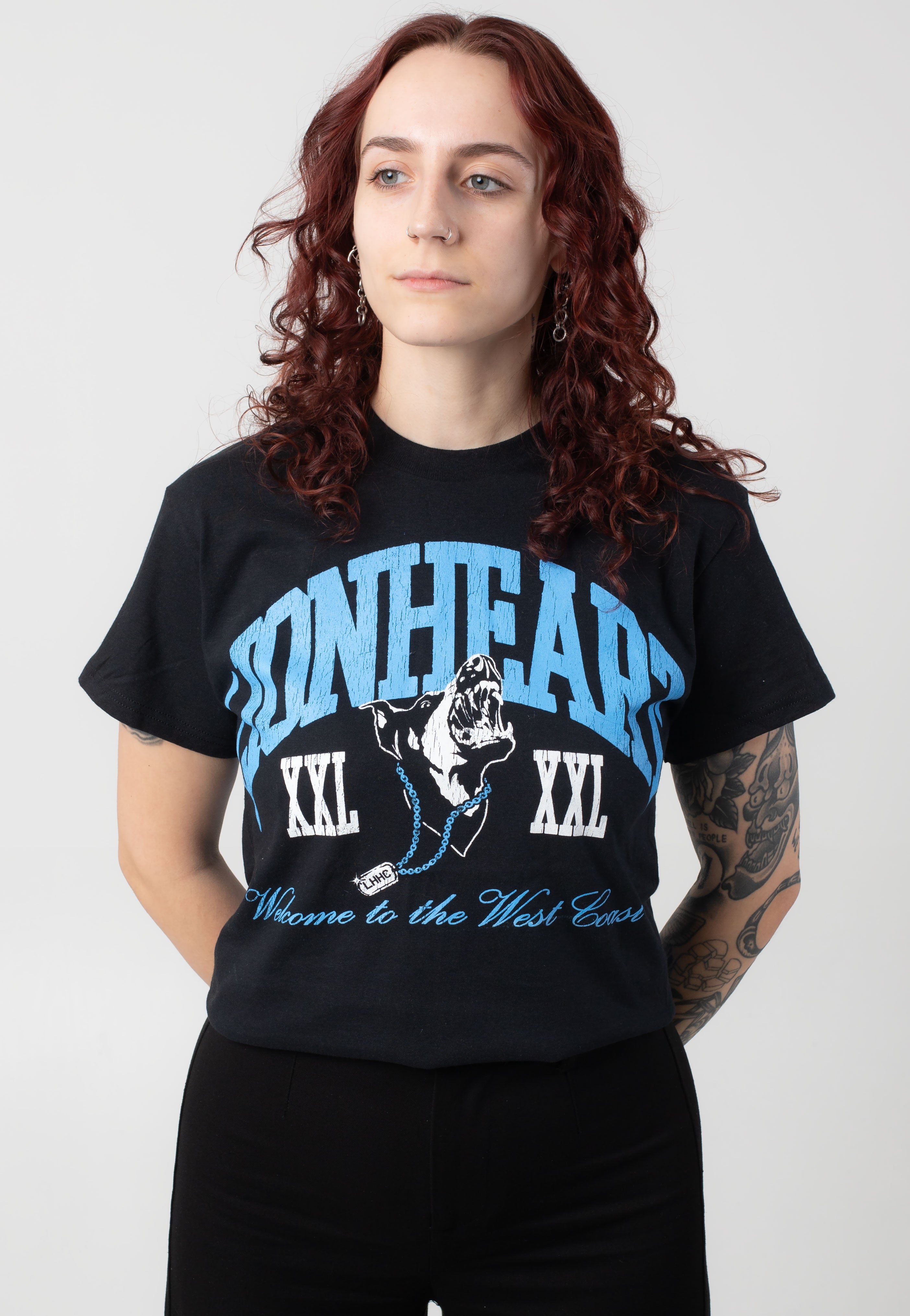 Lionheart - Bite Back XXL - T-Shirt Sale Tumblr