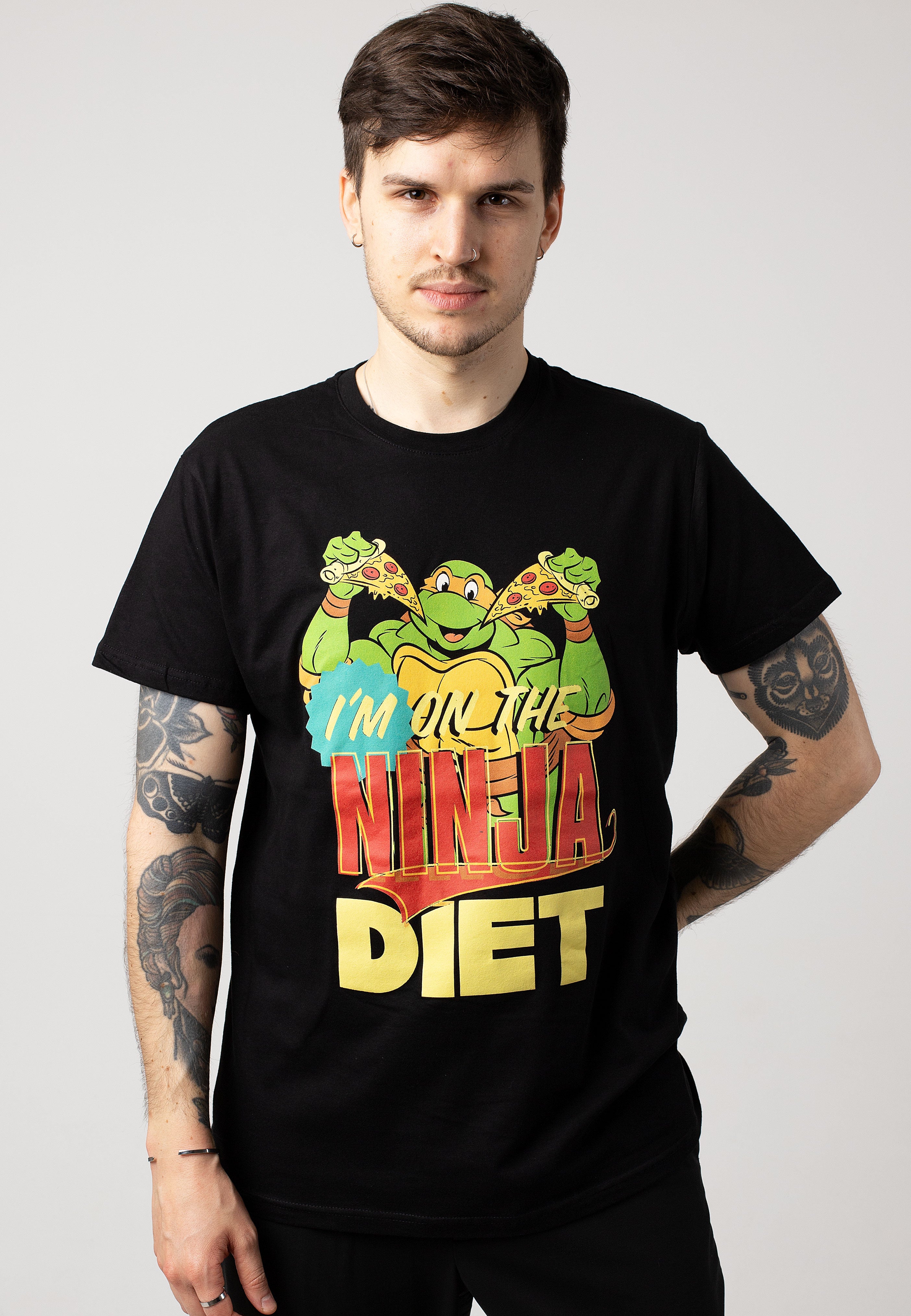 Turtles - Ninja Diet - T-Shirt Limited Edition Sale Online