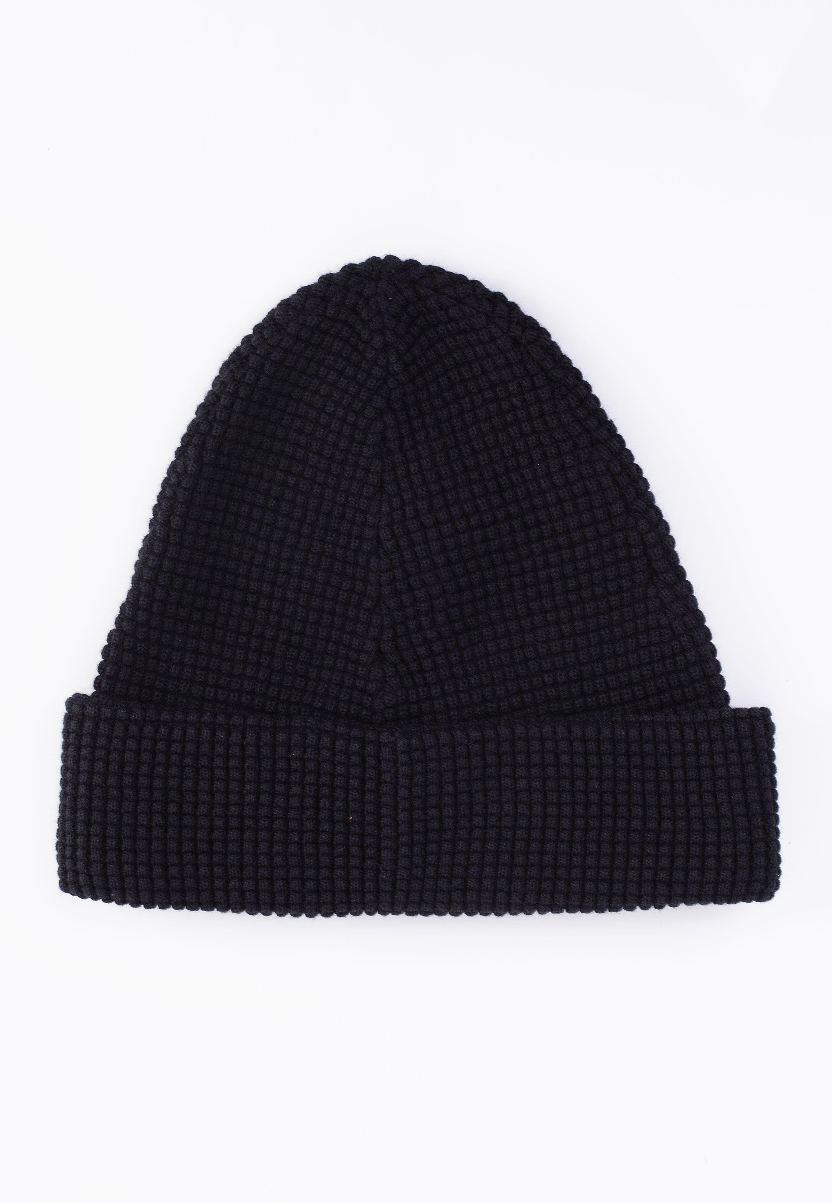 Fred Perry - Waffle Knit Black - Beanie 2025 Cheap Online