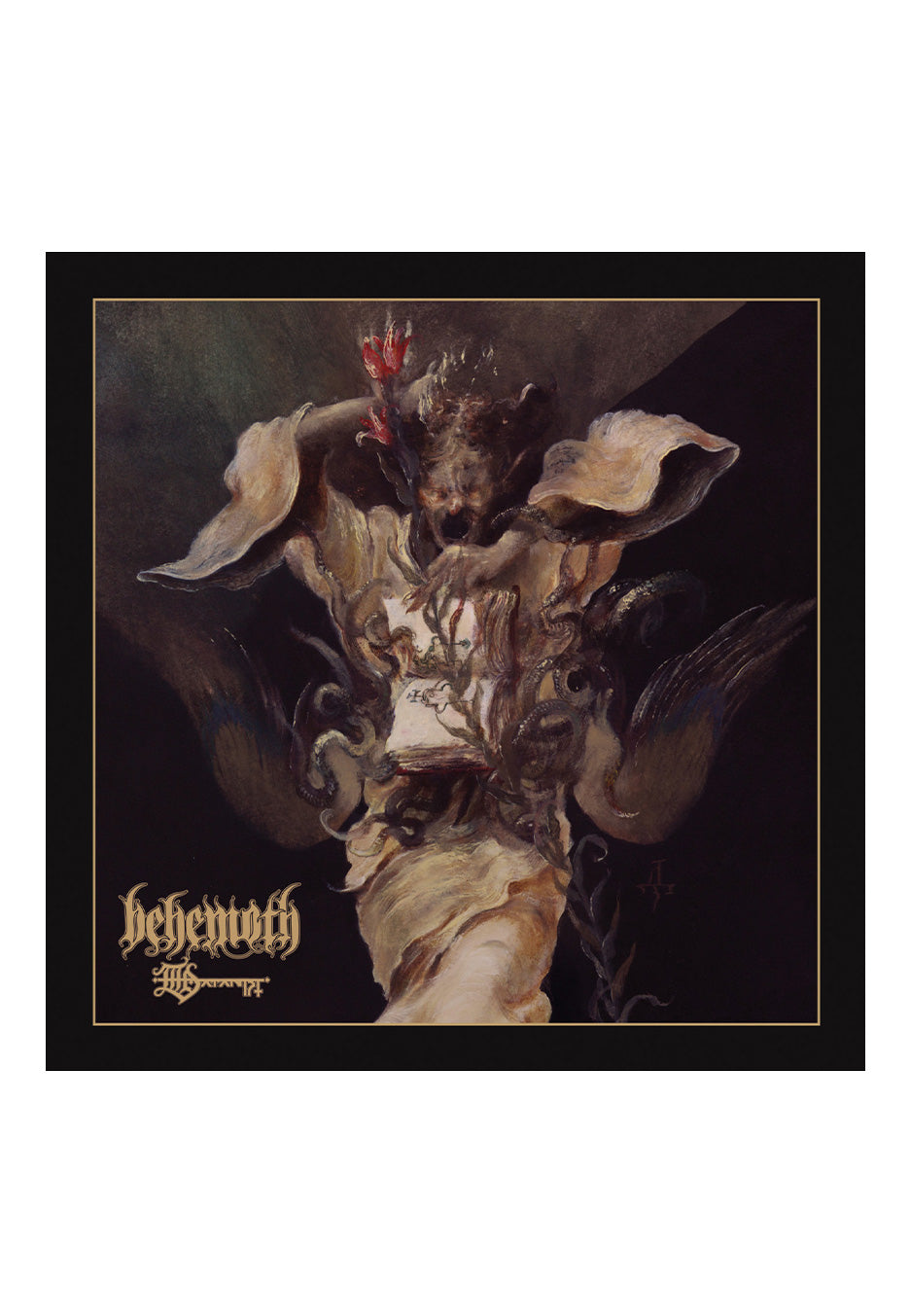 Behemoth - The Satanist Ltd. Violet/Black - Splattered 2 Vinyl Buy Cheap Fashion Style