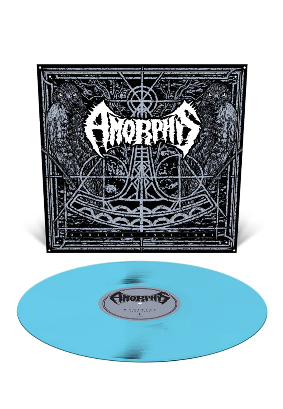 Amorphis - Rarities 1991-2001 Light Blue - Colored Vinyl Cheap Sale Latest Collections