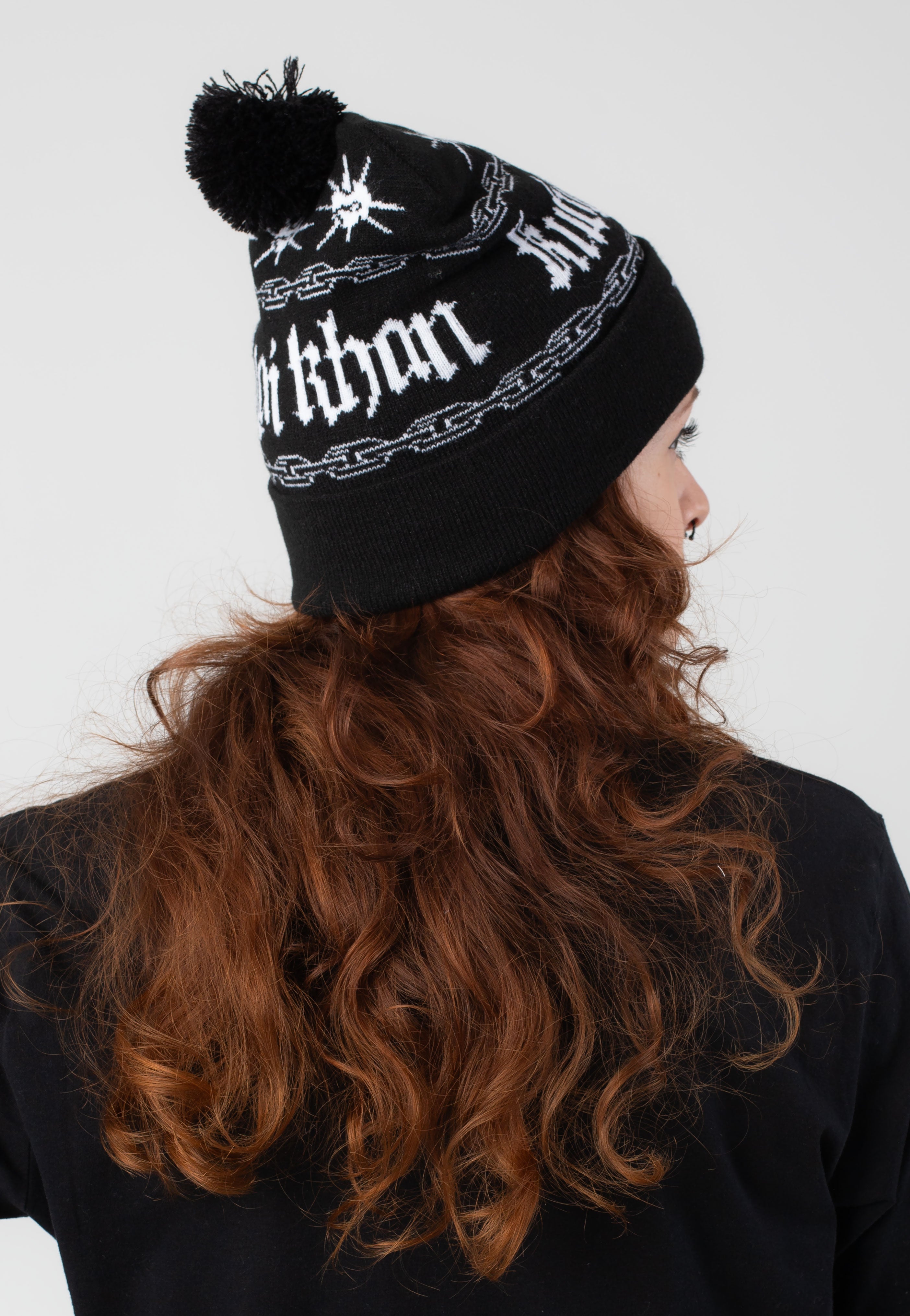 Kublai Khan - Logo Winter Knit - Beanie Free Shipping Manchester