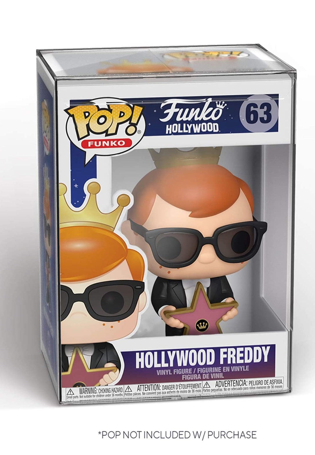 Funko - 5PK Foldable POP! Protector (UV) - Protective Deals Cheap Online