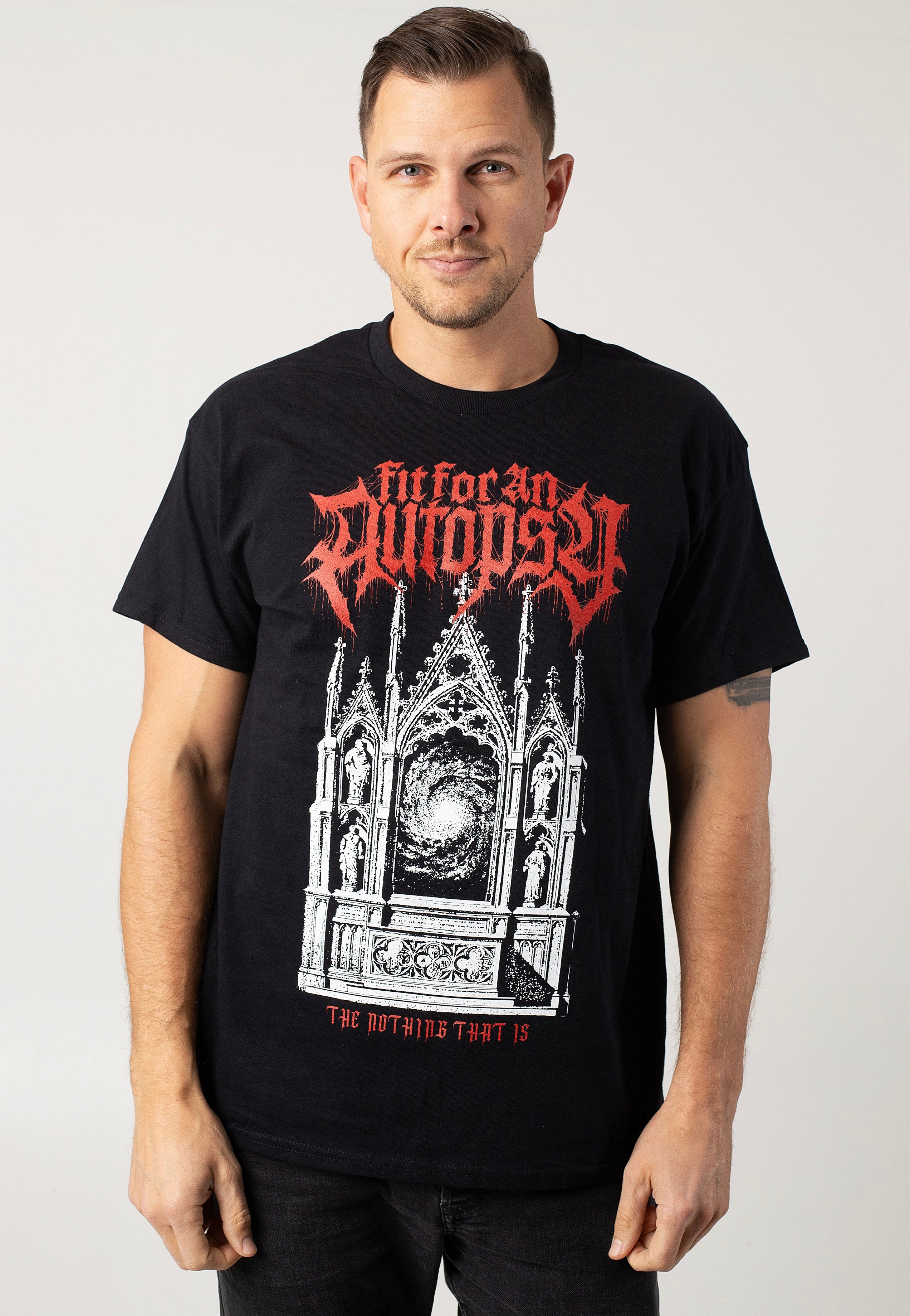 Fit For An Autopsy - The Nothing That Is - T-Shirt Best Store To Get Cheap Online