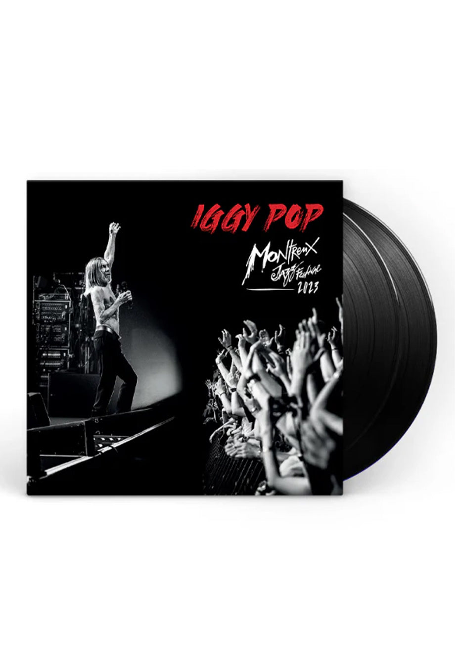 Iggy Pop - Live At Montreux Jazz Festival 2023 - 2 Vinyl Brand New Unisex Cheap Online