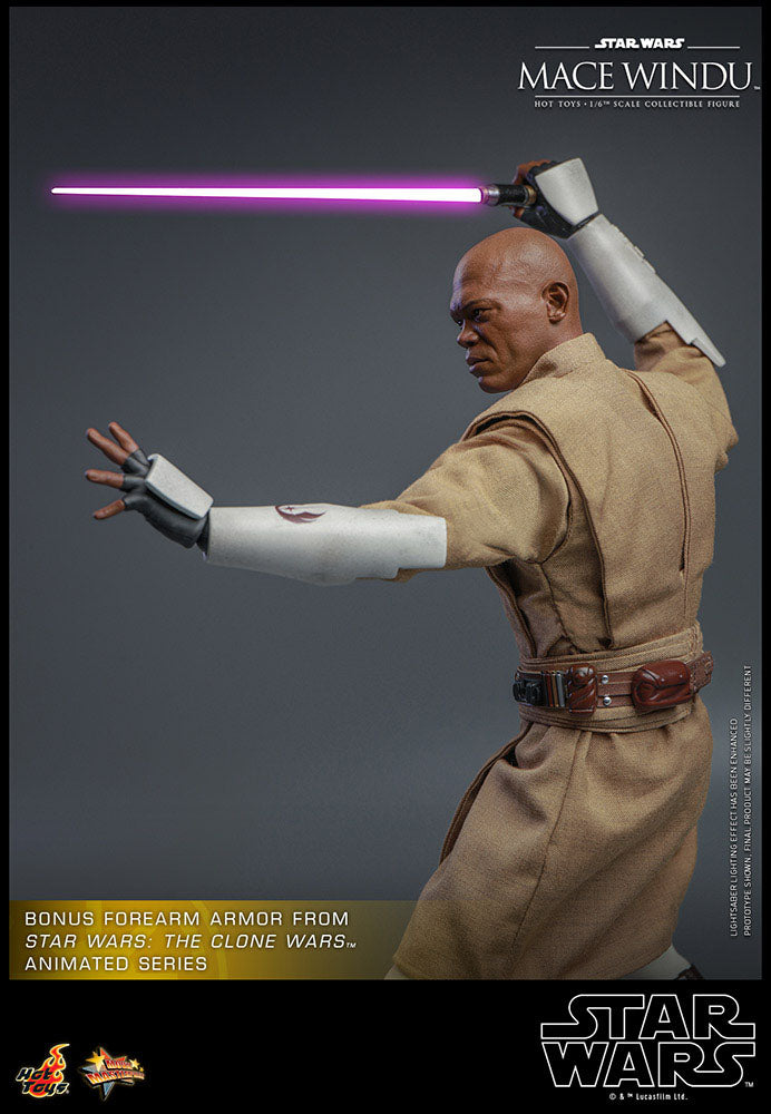 Star Wars - Star Wars: Episode II Mace Windu 1:6 - Action Figure Cheap Pice For Sale