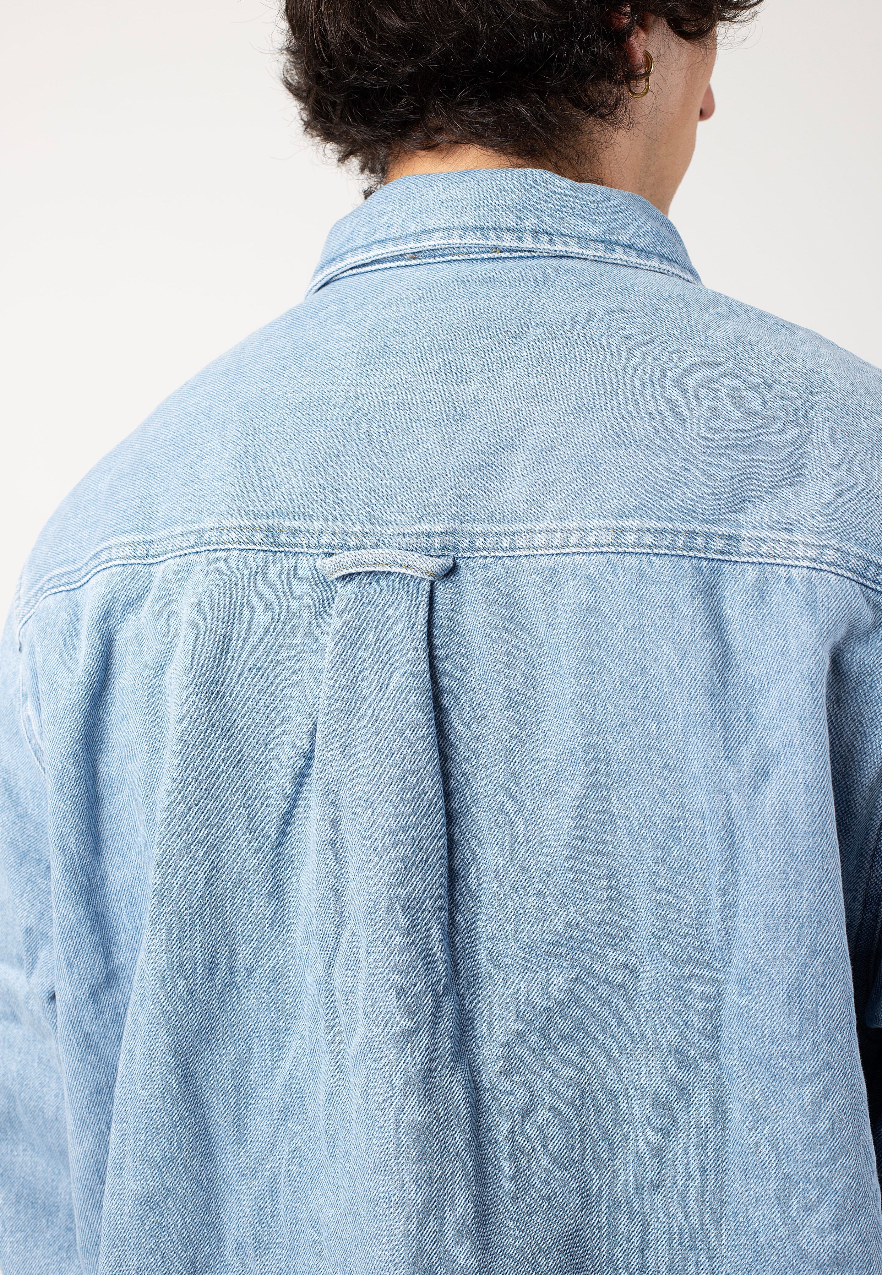 Carhartt WIP - Harvey Dark Bleached Blue - Jacket Clearance Websites