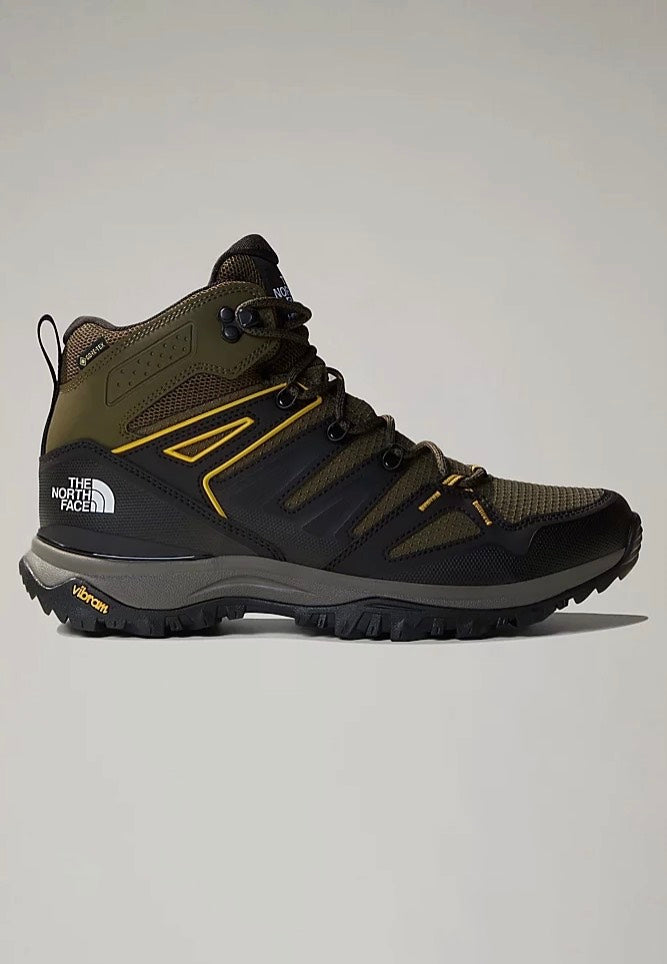 The North Face - Hedgehog Mid Gore Tex Netaupe Green/Tnf Black - Shoes Low Pice Cheap Online