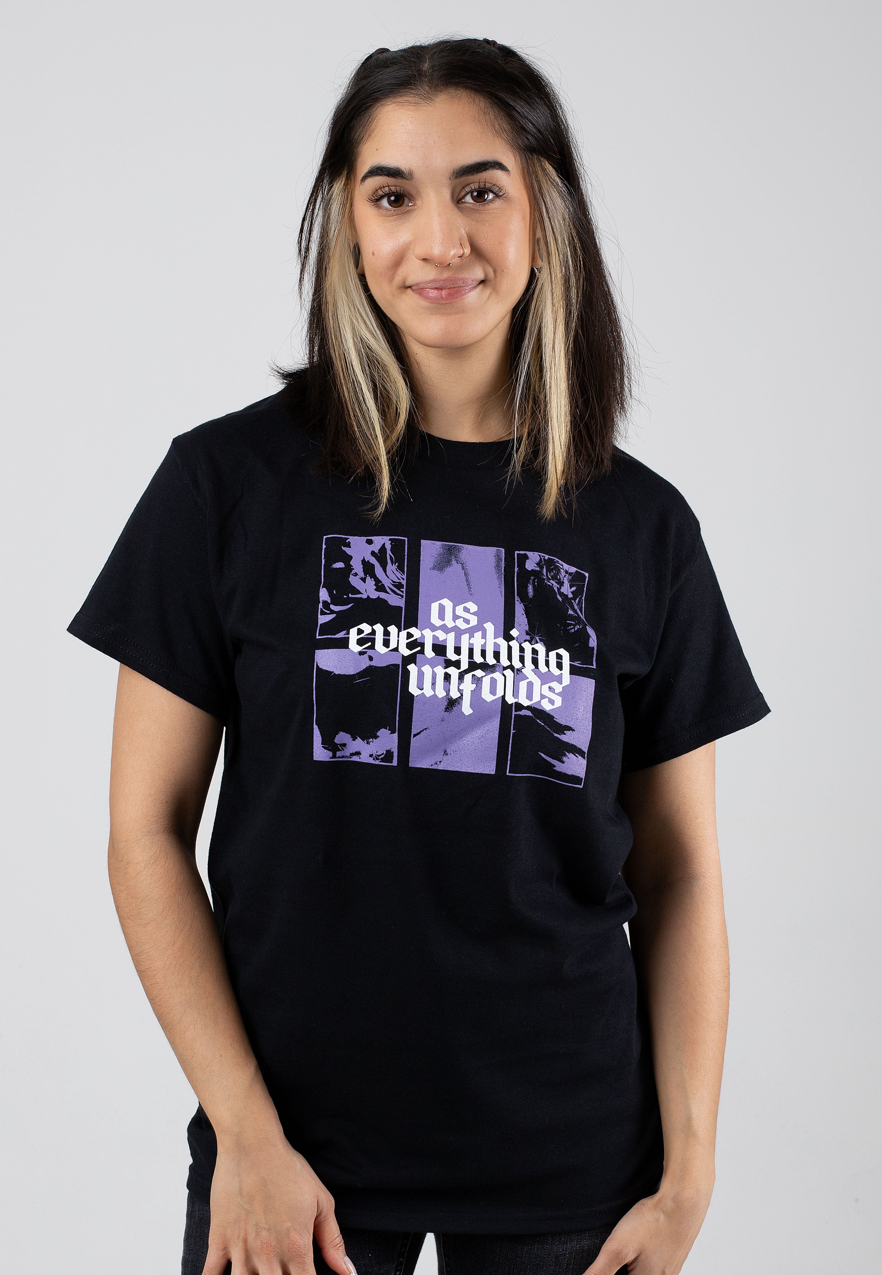 As Everything Unfolds - Ultraviolet Tour - T-Shirt Buy Cheap Get Authentic