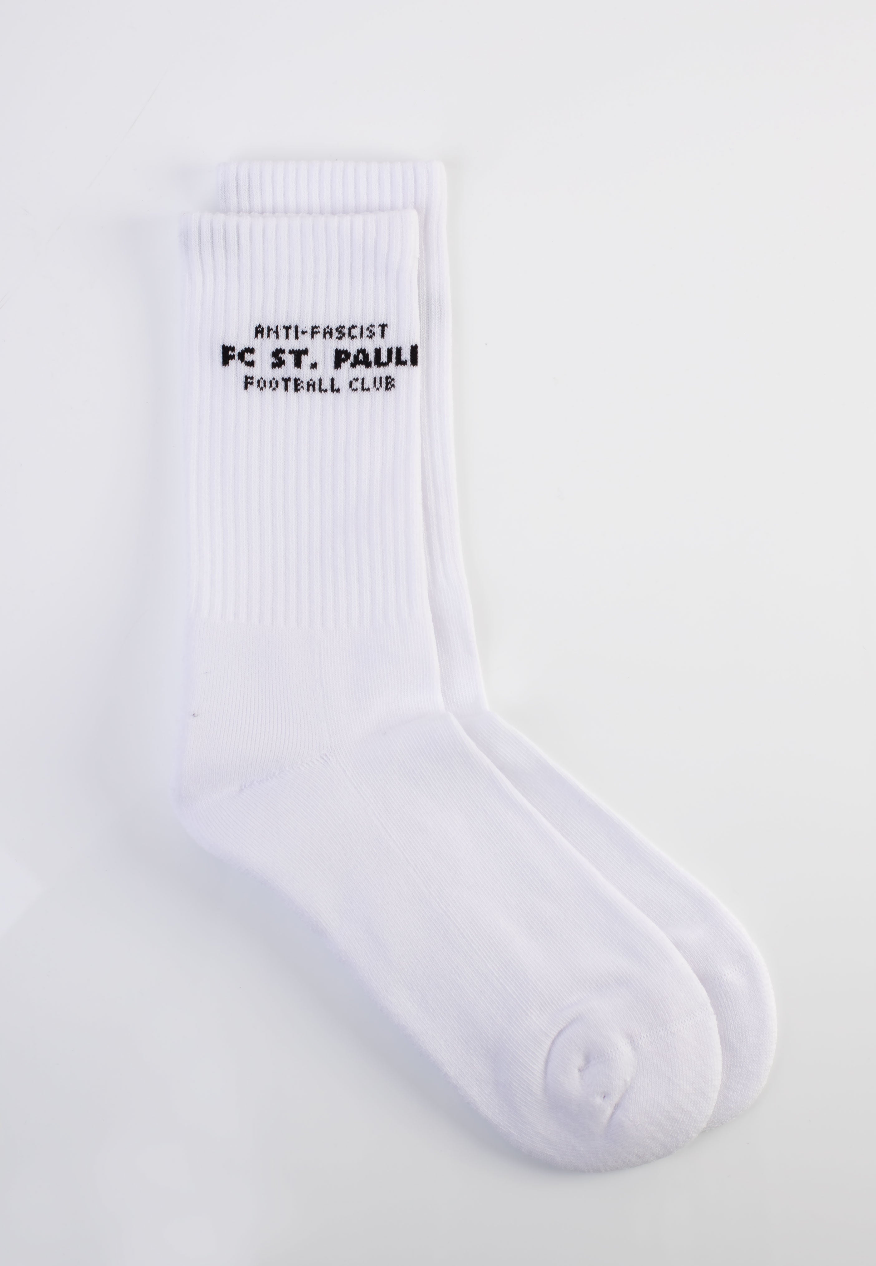 FC St. Pauli - Anti-Fascist White - Socks Largest Supplier Cheap Pice