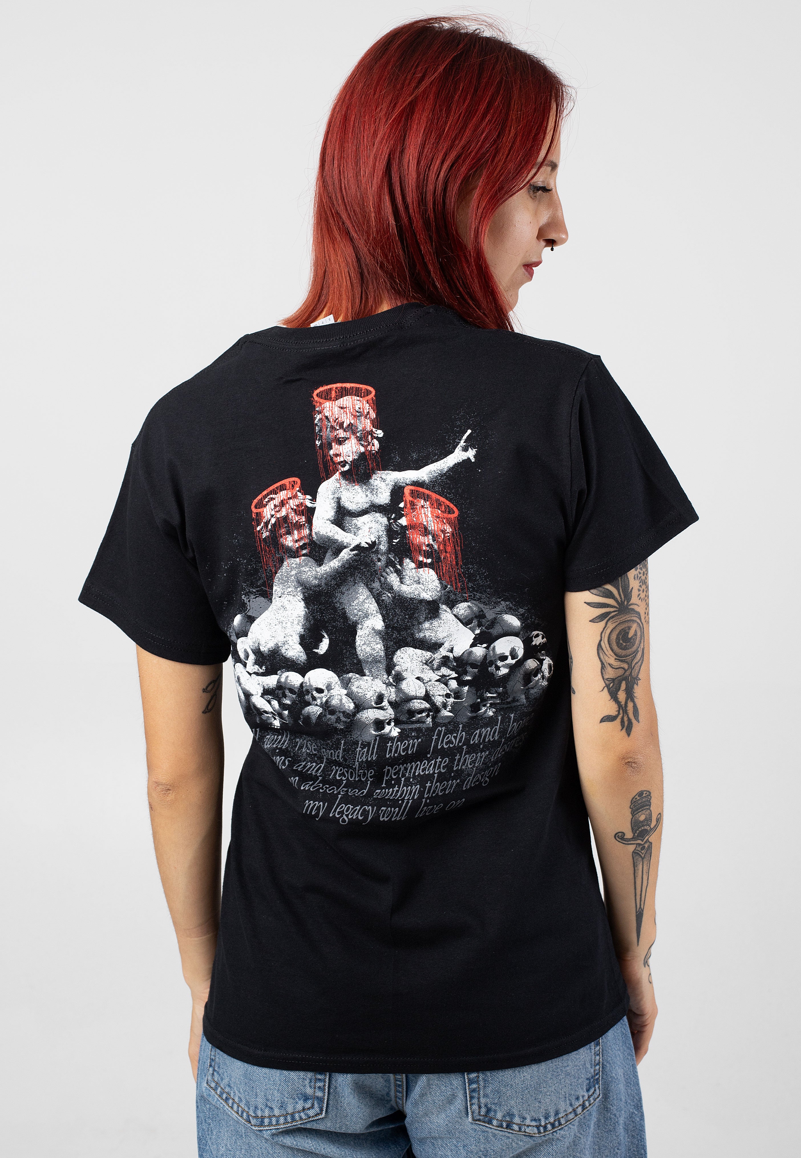 Lorna Shore - Angels - T-Shirt Cheap Sale Visit