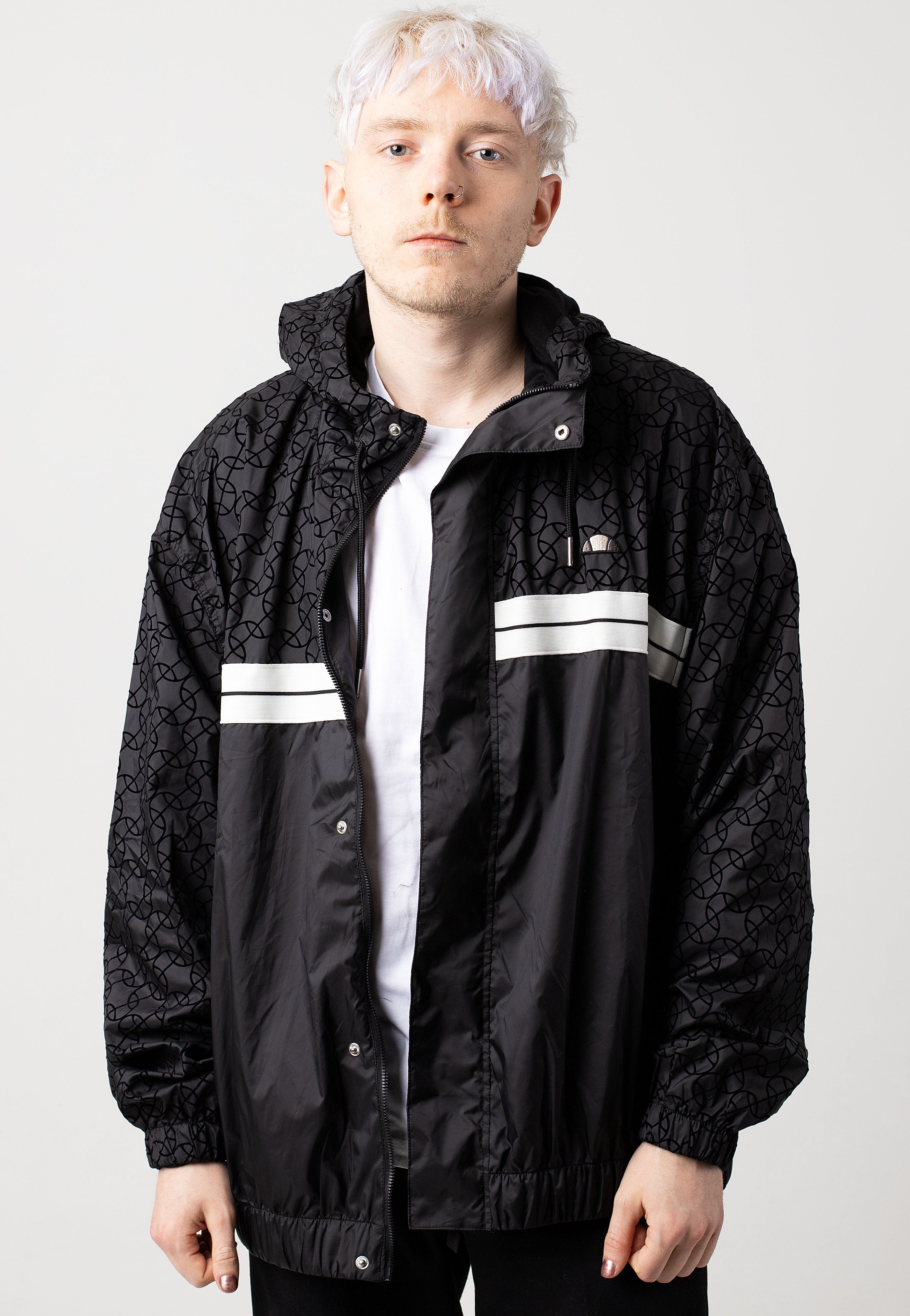 Ellesse - Trezi Black - Jacket Discount Tumblr