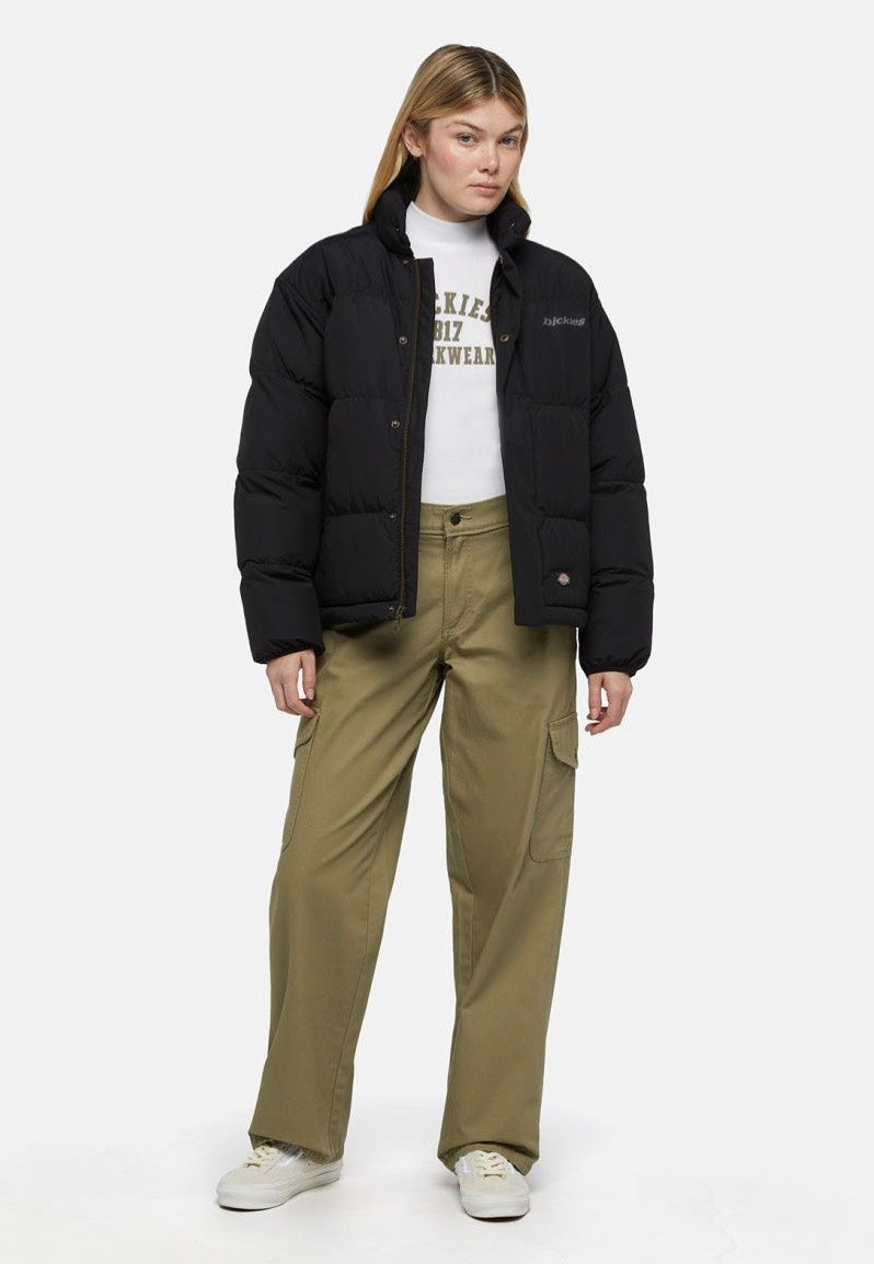 Dickies - Scobey Puffer W Black - Jacket Footlocker Pictures Cheap Online