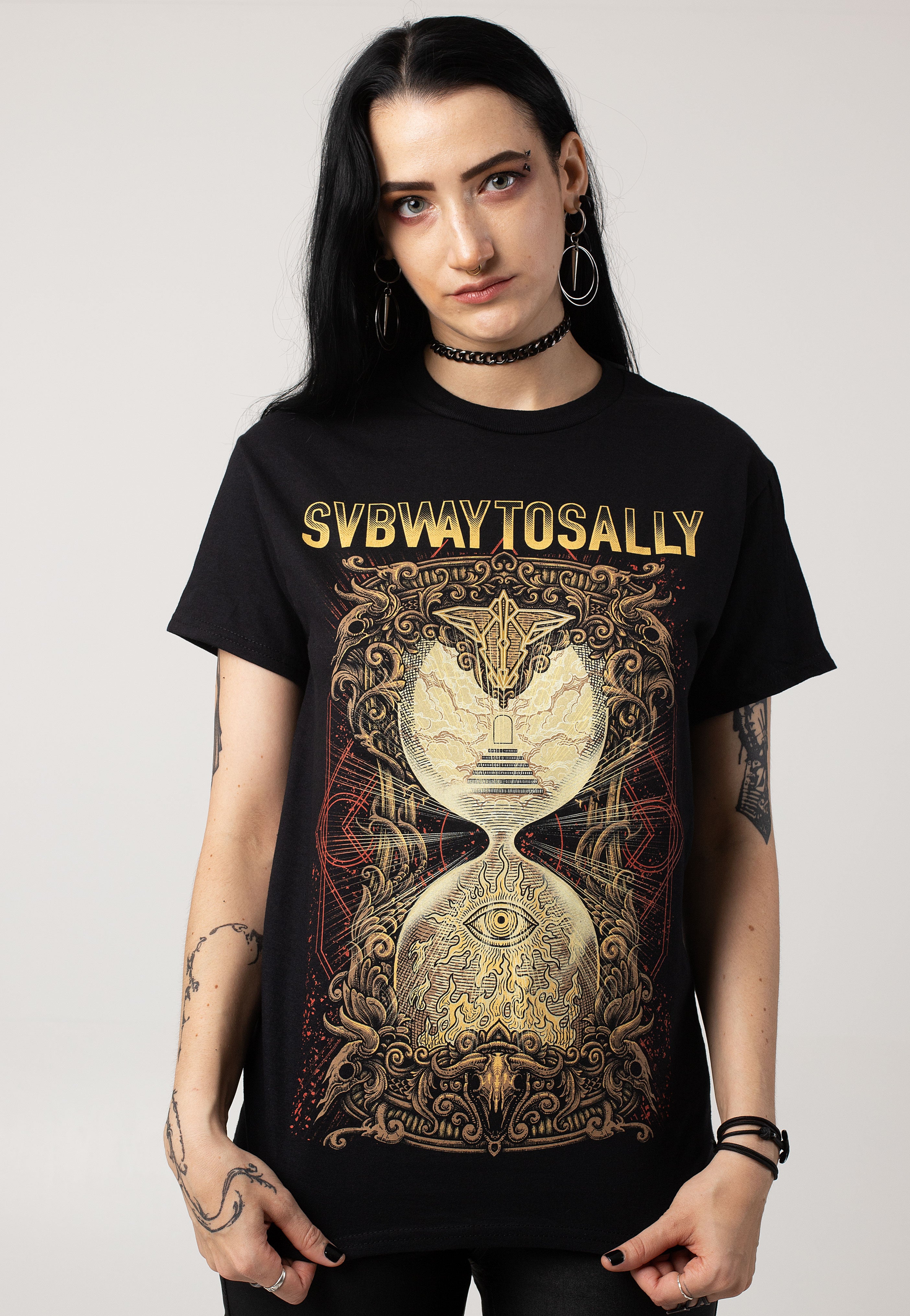 Subway To Sally - Hourglass - T-Shirt Nicekicks Cheap Pice