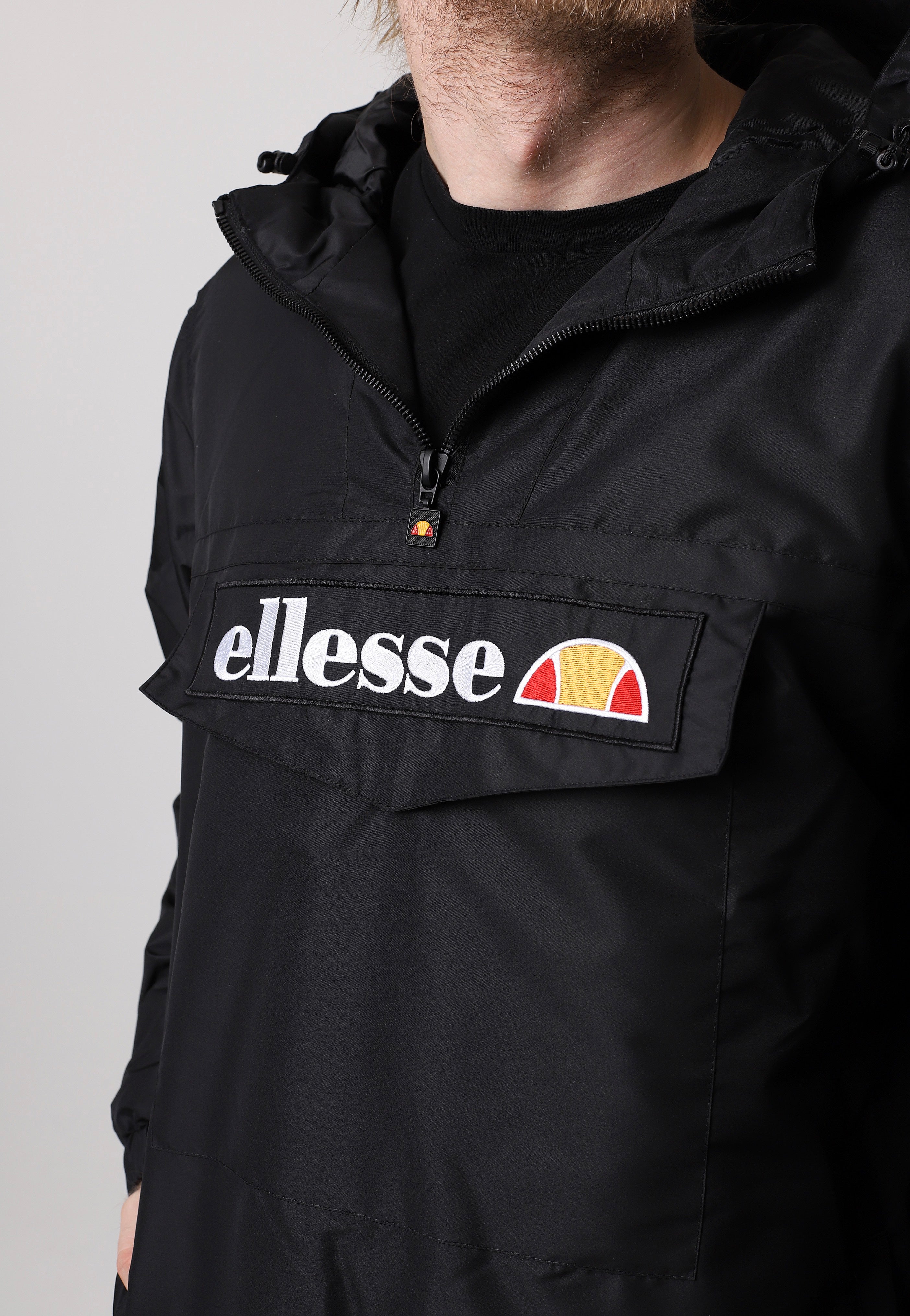 Ellesse - Monterini OH Black - Jacket Sale Cheap Pice