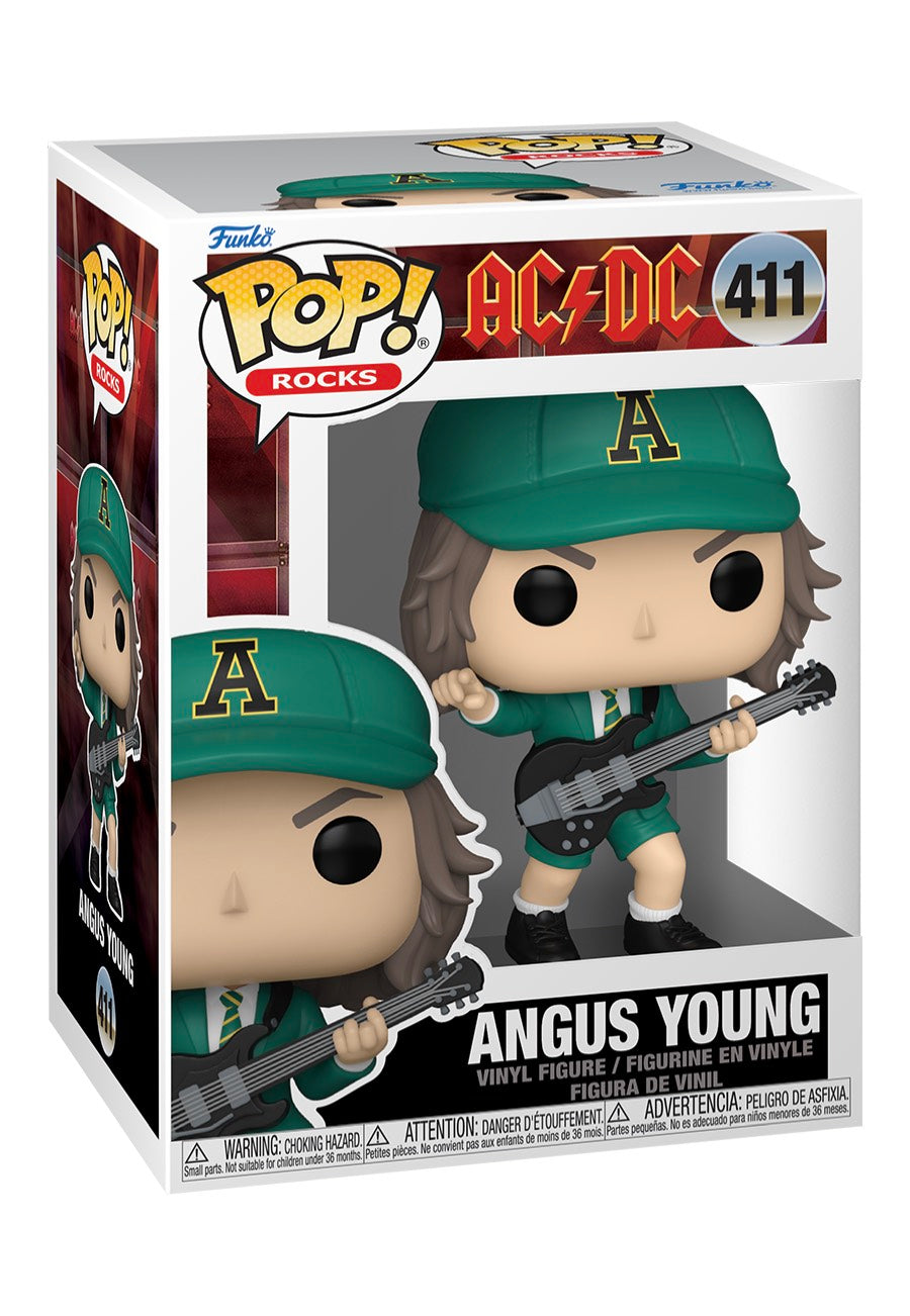 AC/DC - Angus Young (Green) POP! Vinyl - Funko Pop Online Online Free Shipping