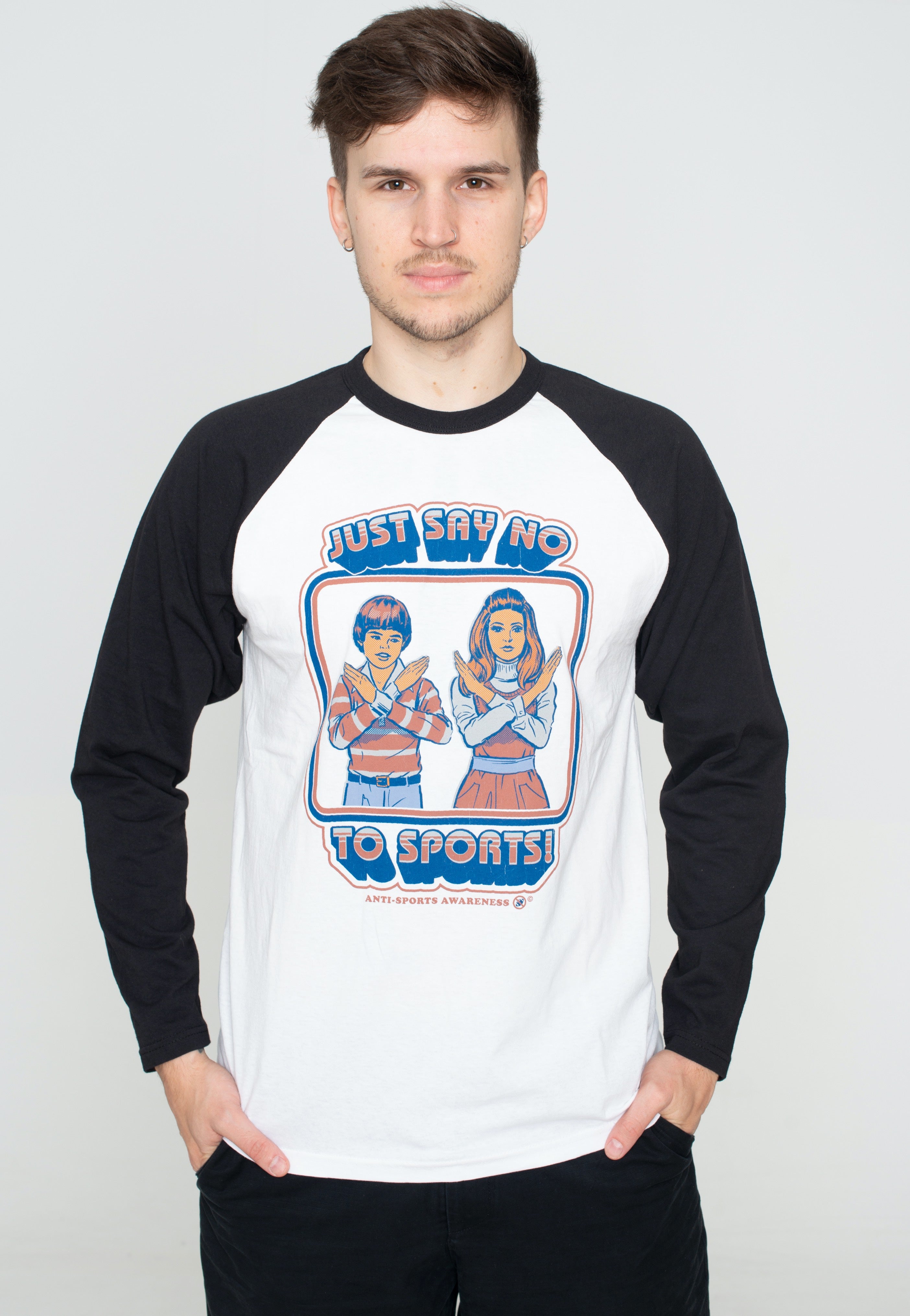 Steven Rhodes - Just Say No To Sports - Longsleeve Visa Payment