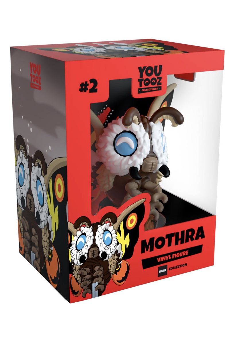 Godzilla - Mothra - Youtooz Wide Range Of Sale Online