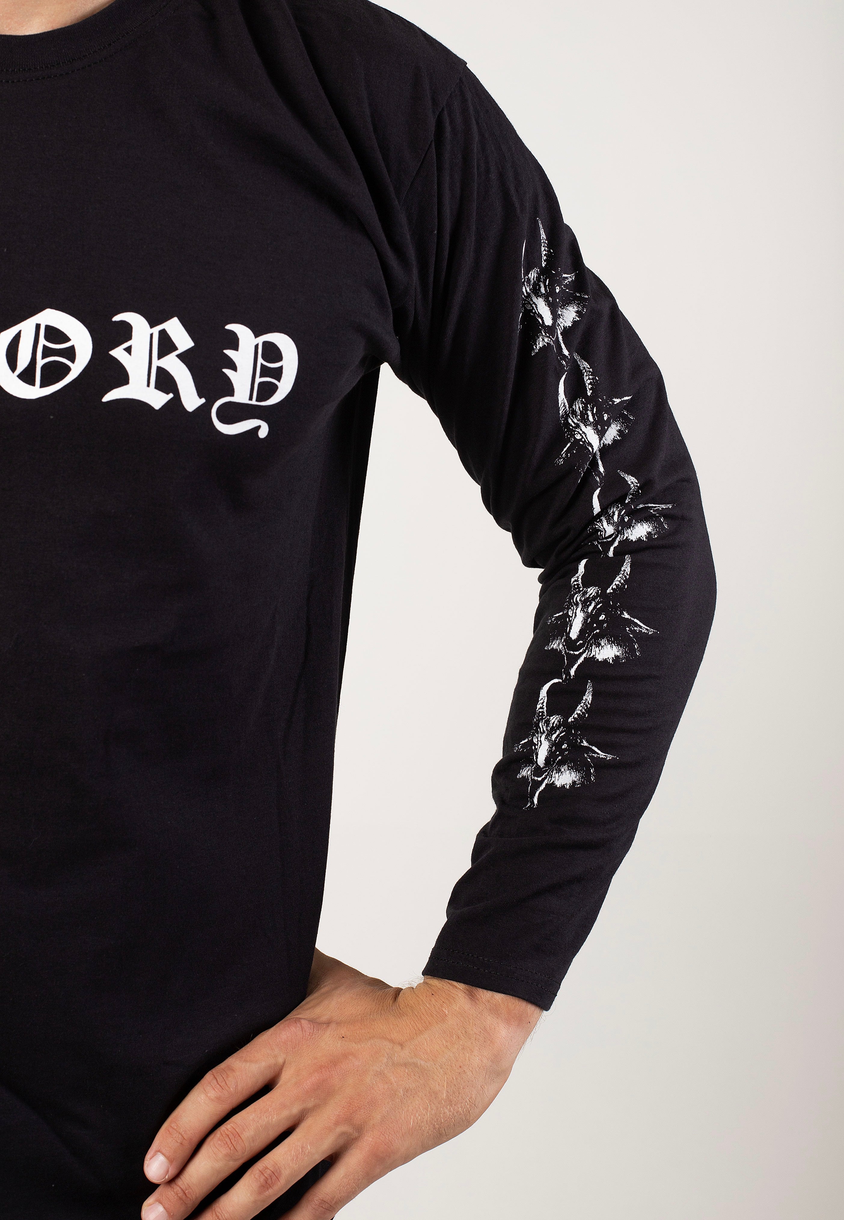 Bathory - Logo - Longsleeve Buy Cheap Cheapest Pice