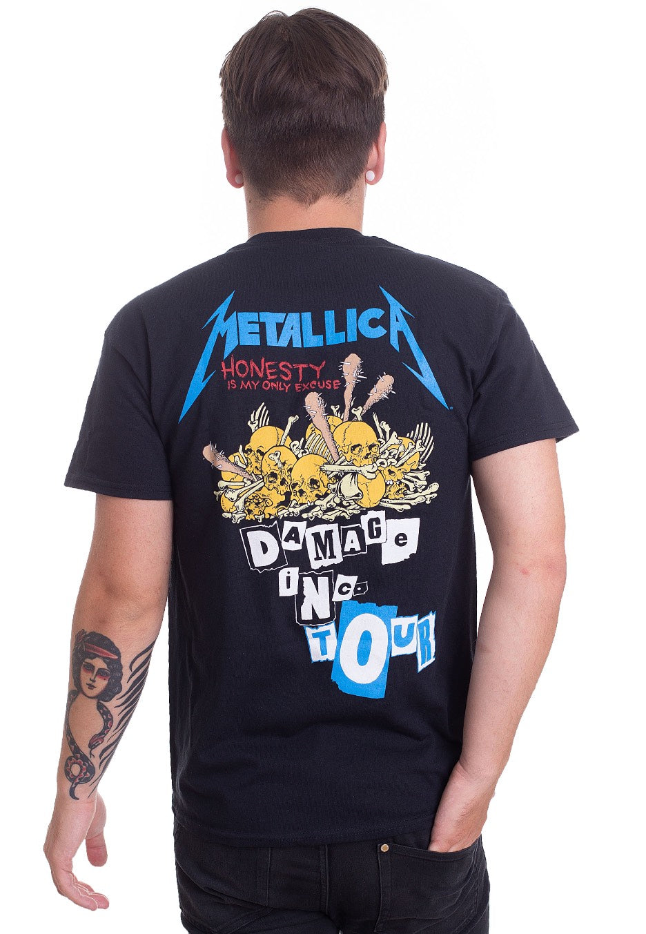 Metallica - Damage Inc - T-Shirt Release Dates Cheap Online