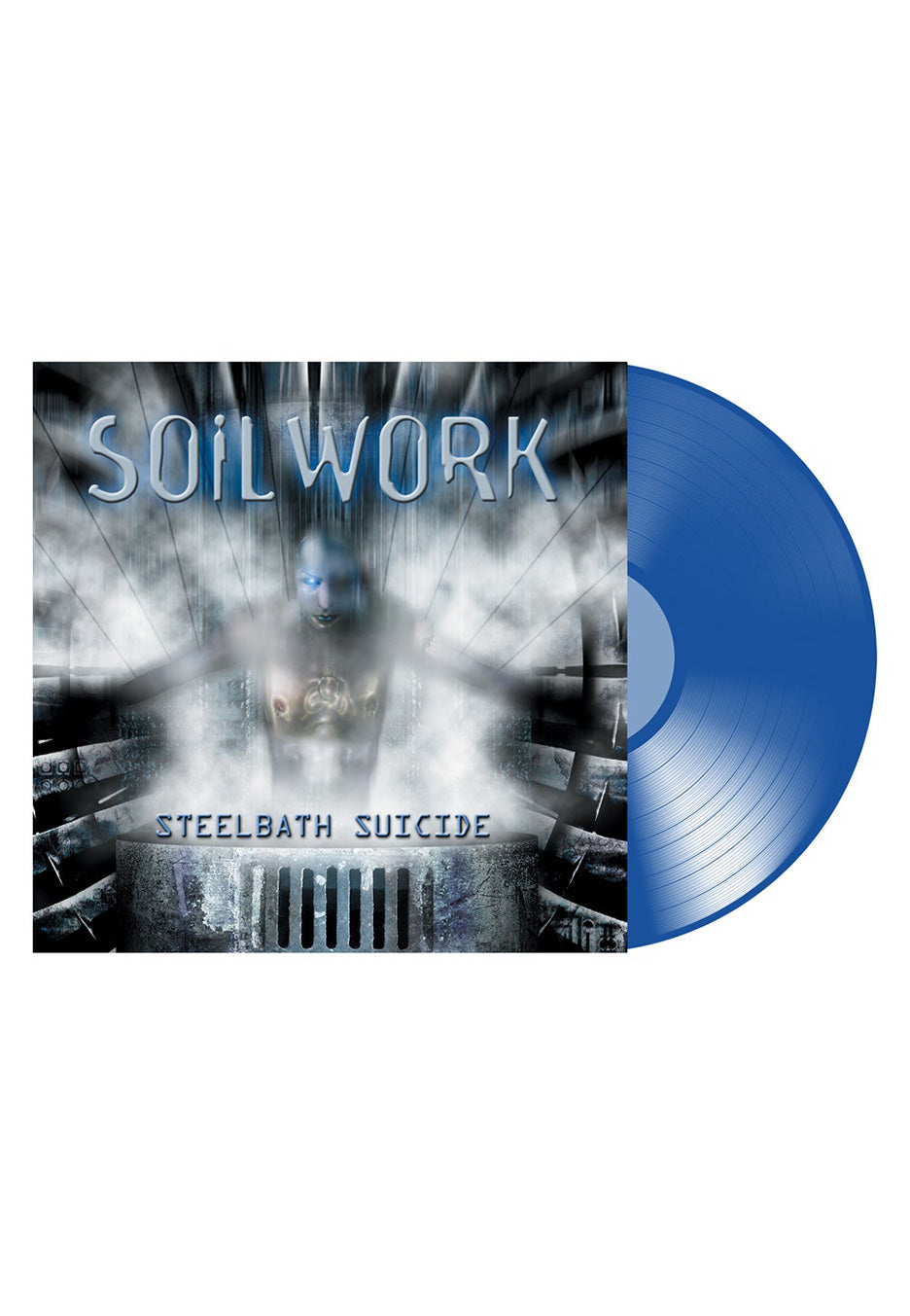 Soilwork - Steelbath Suicide Blue - Colored Vinyl Sale Pre Order