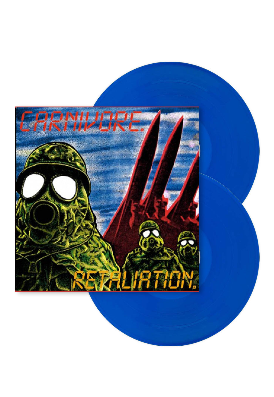 Carnivore - Retaliation Deep Blue - Colored 2 Vinyl Cheap Sale Lowest Pice