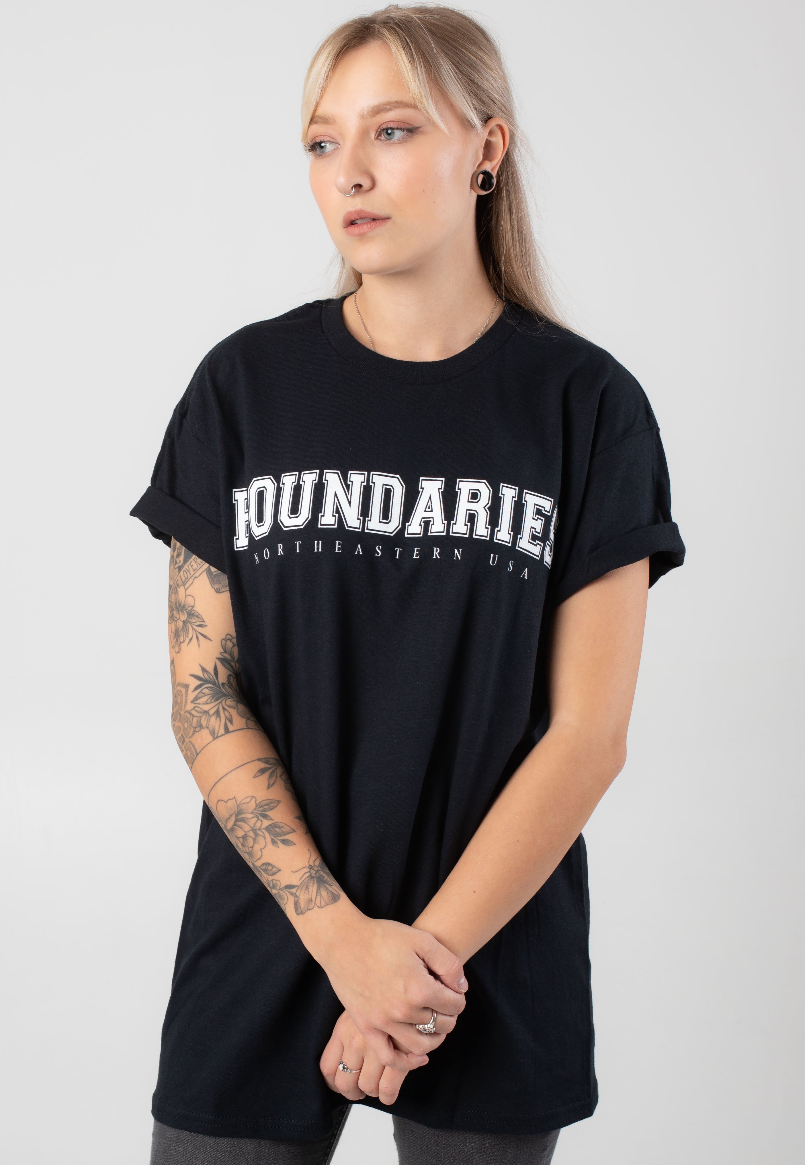 Boundaries - Undeniable - T-Shirt Shop For Cheap Online