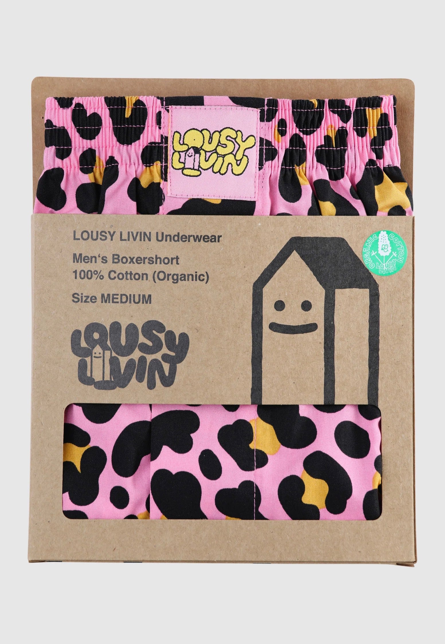 Lousy Livin - Leroy Pink - Boxershorts Sast For Sale