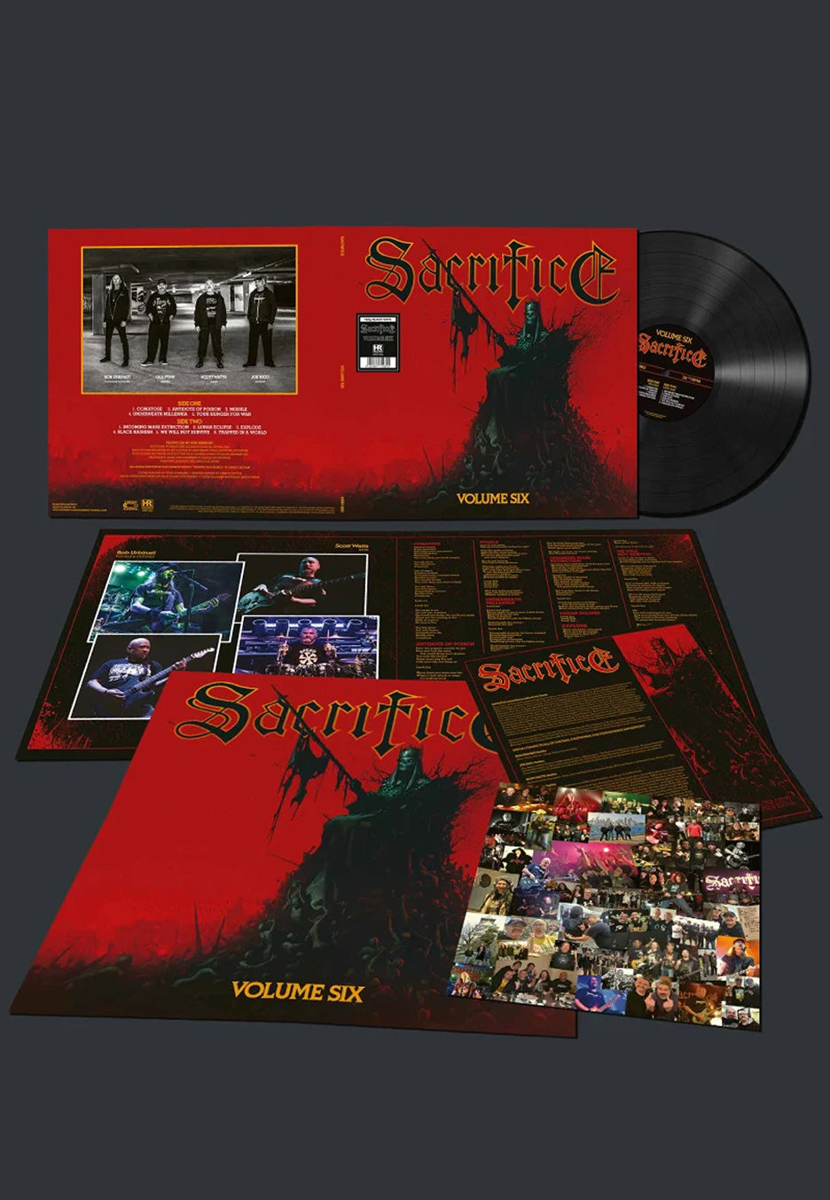 Sacrifice - Volume Six - Vinyl Clearance Best Place