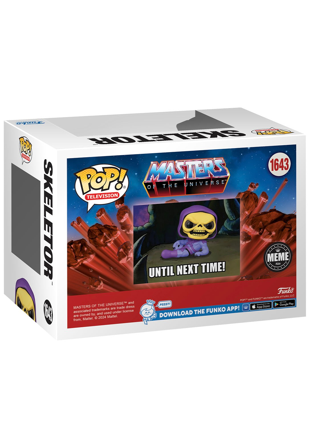 Masters Of The Universe - Skeletor POP! Viny - Funko Pop Cheap Sale 100% Original